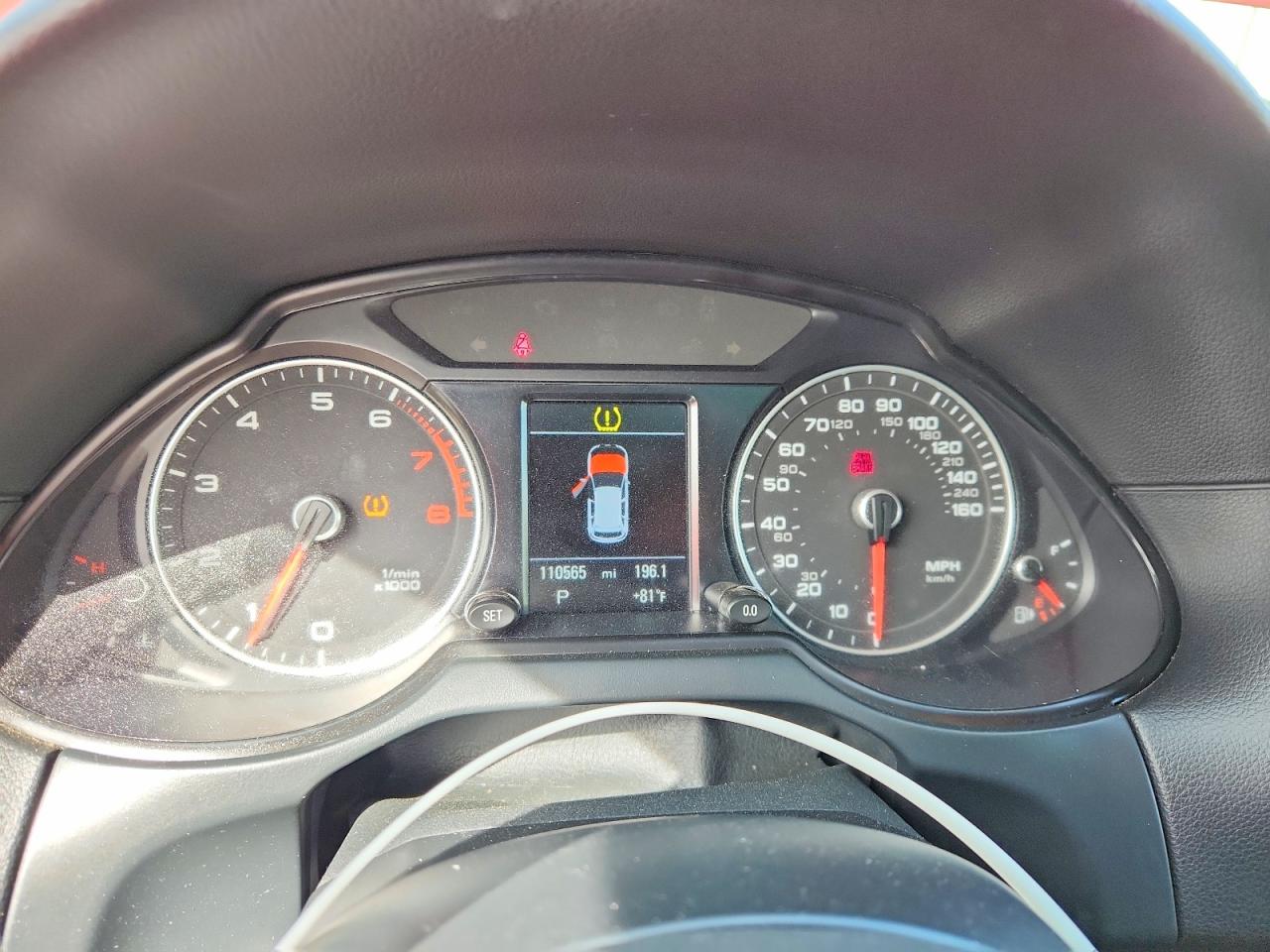 2014 Audi Q5 Premium Plus Orange vin: WA1LFAFP7EA007898