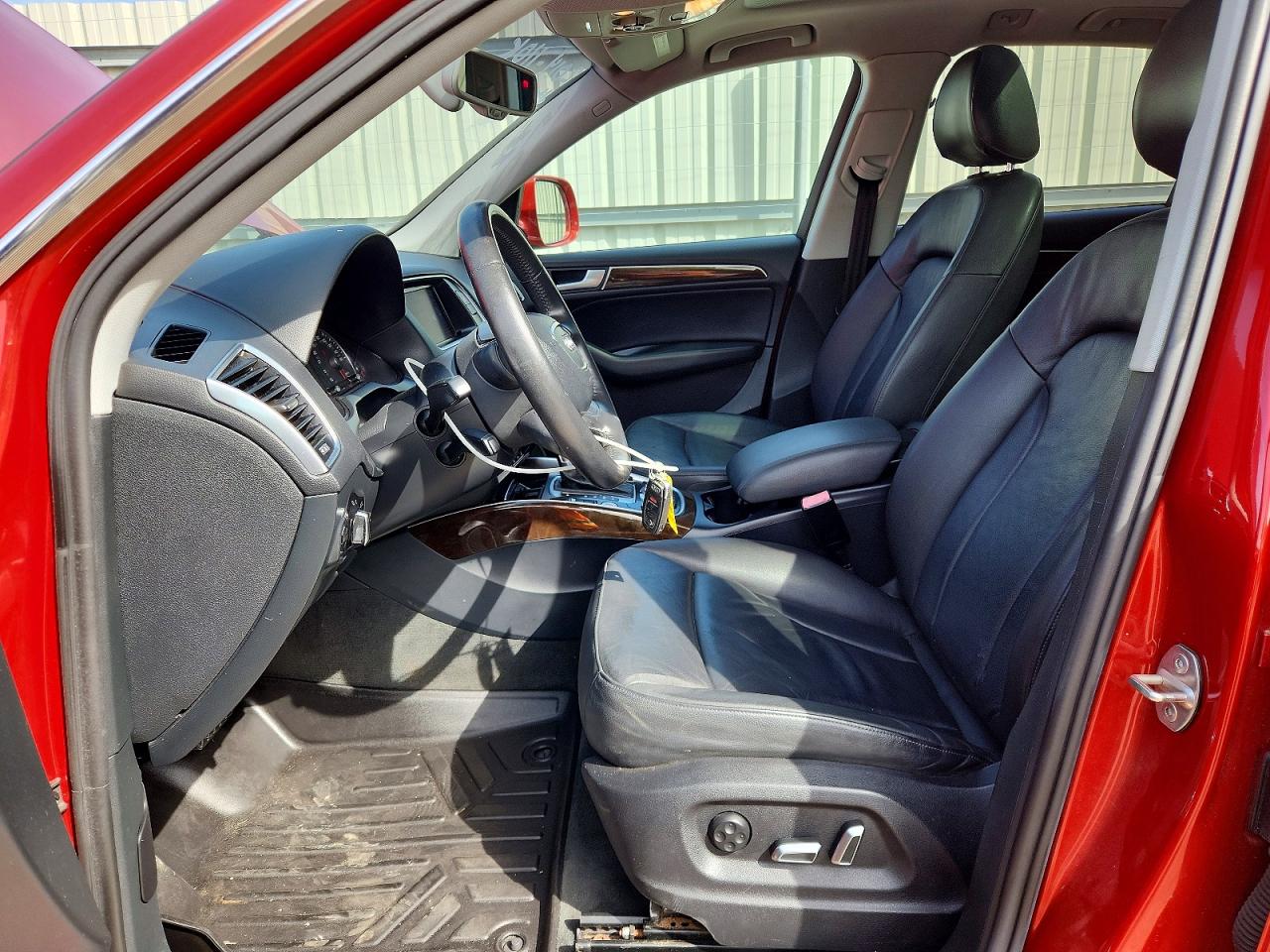 2014 Audi Q5 Premium Plus Orange vin: WA1LFAFP7EA007898