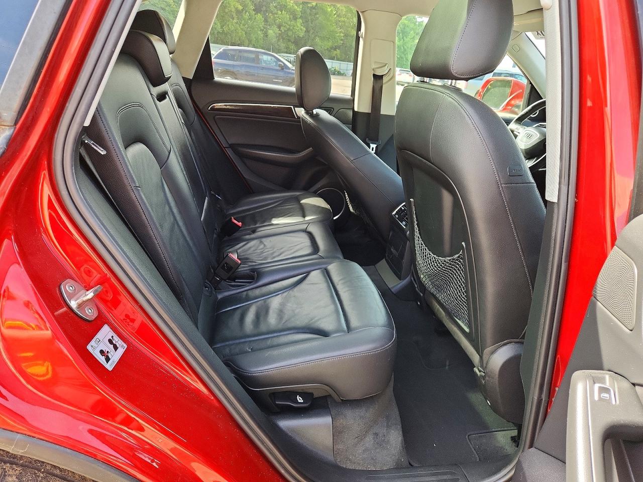 2014 Audi Q5 Premium Plus Orange vin: WA1LFAFP7EA007898