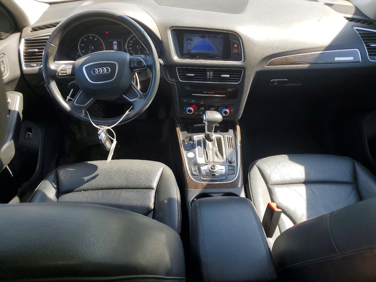 2014 Audi Q5 Premium Plus Black vin: WA1LFAFP7EA009845