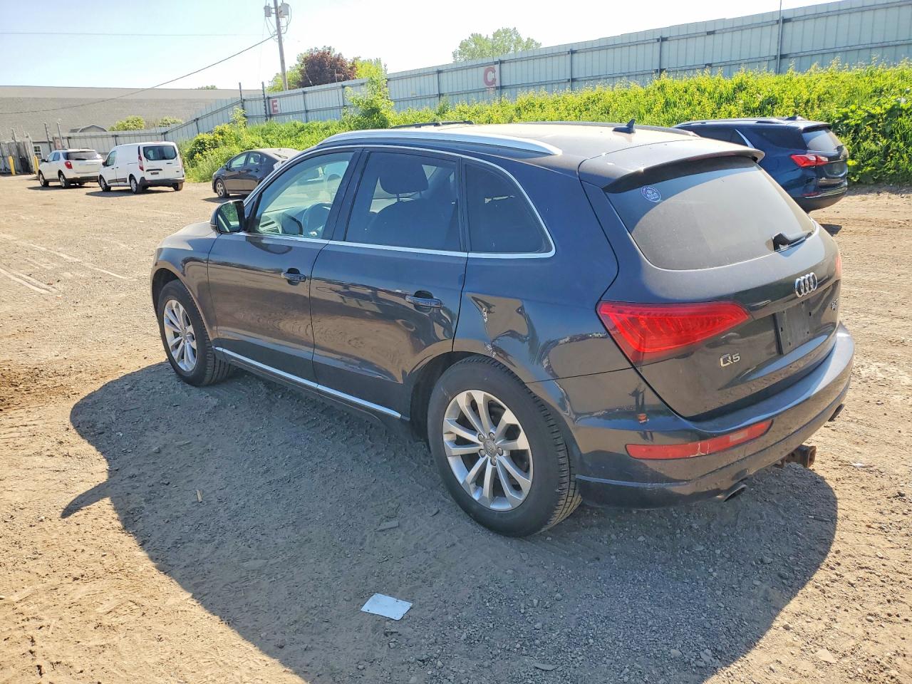 2014 Audi Q5 Premium Plus Black vin: WA1LFAFP7EA009845
