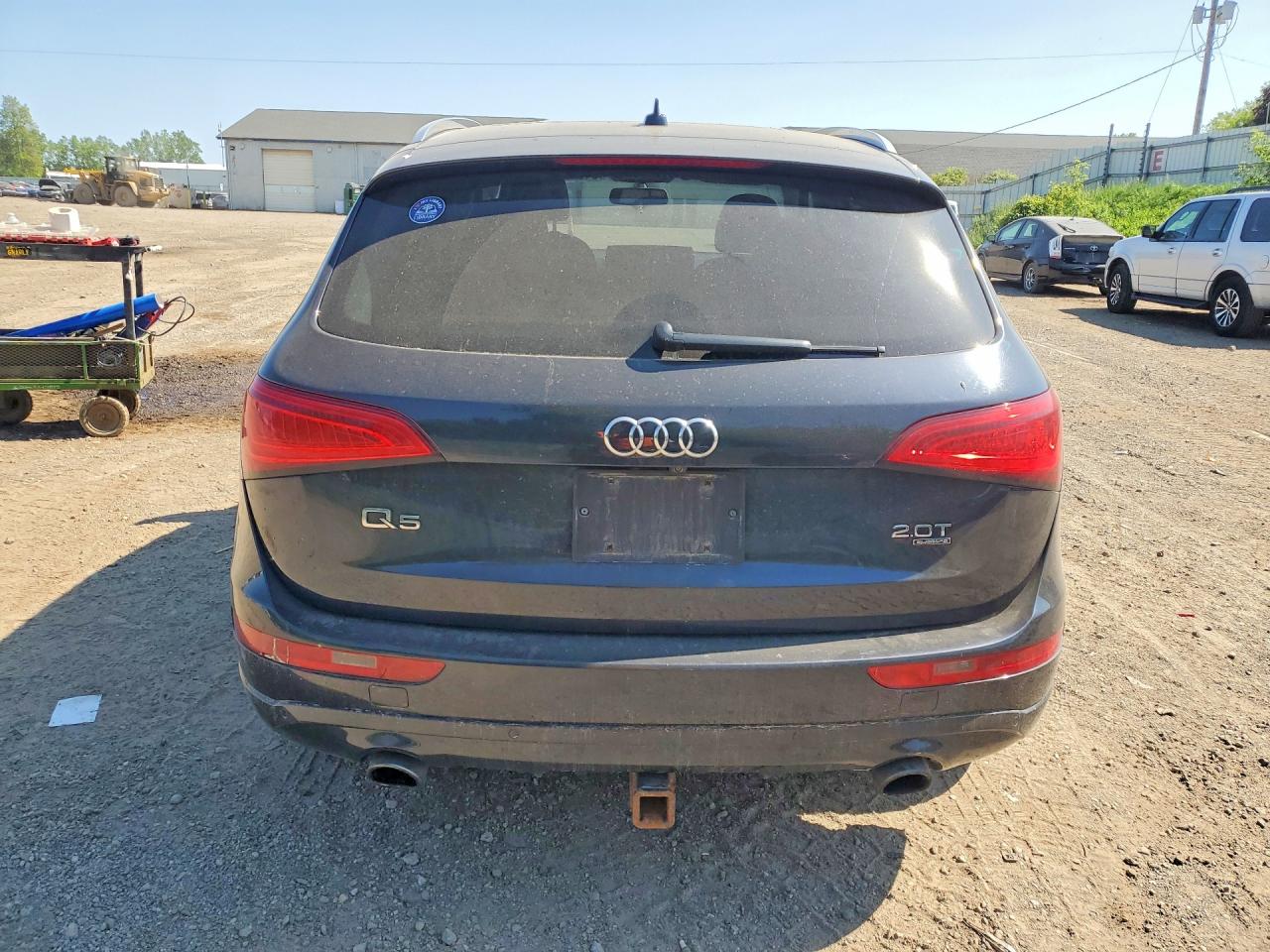 2014 Audi Q5 Premium Plus Black vin: WA1LFAFP7EA009845