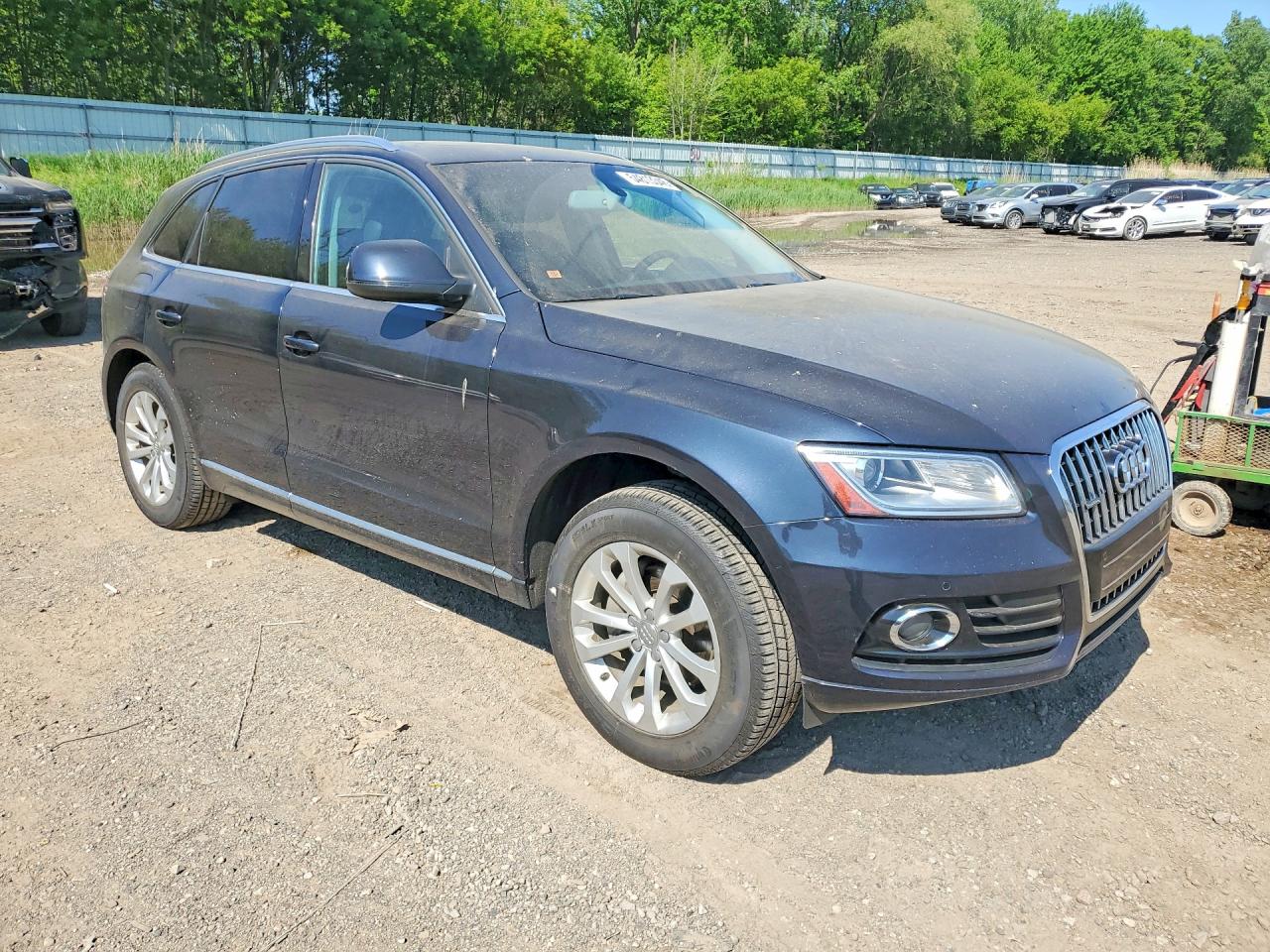2014 Audi Q5 Premium Plus Black vin: WA1LFAFP7EA009845