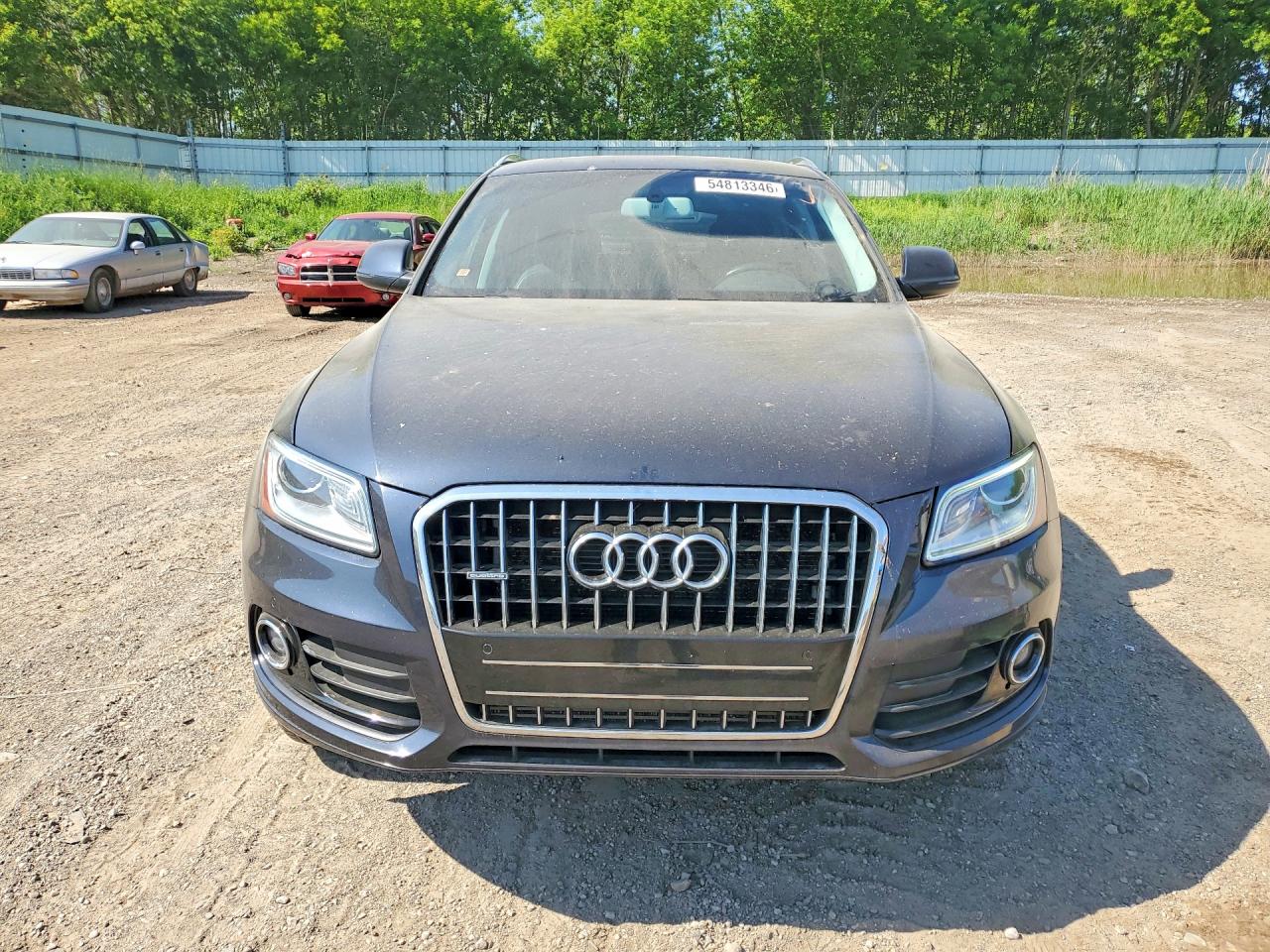2014 Audi Q5 Premium Plus Black vin: WA1LFAFP7EA009845