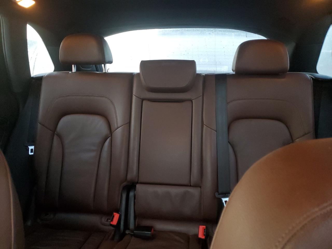 2014 Audi Q5 Premium Plus Brown vin: WA1LFAFP7EA040934