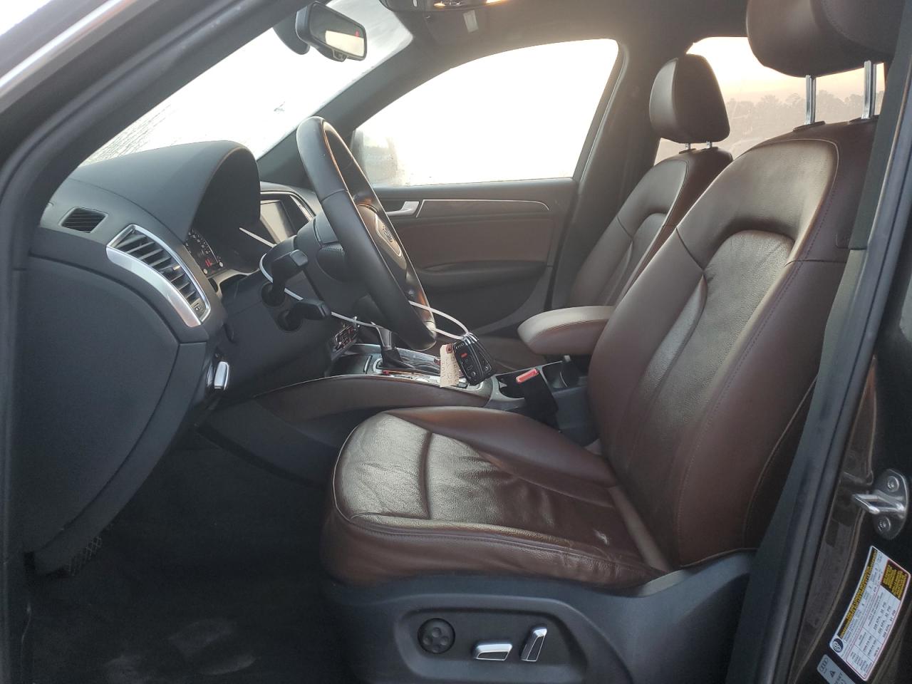 2014 Audi Q5 Premium Plus Brown vin: WA1LFAFP7EA040934
