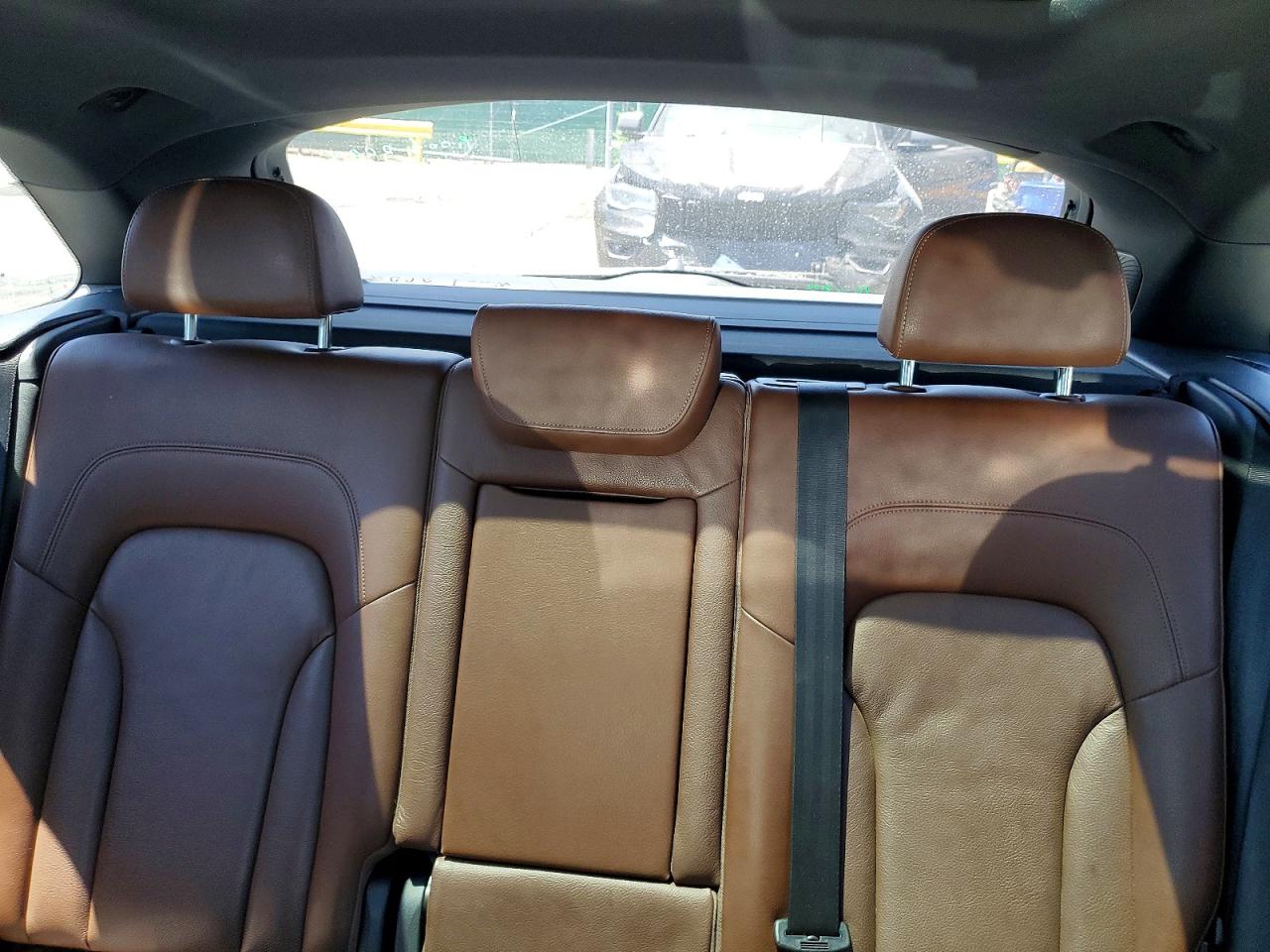 2014 Audi Q5 Premium Plus Brown vin: WA1LFAFP7EA040934