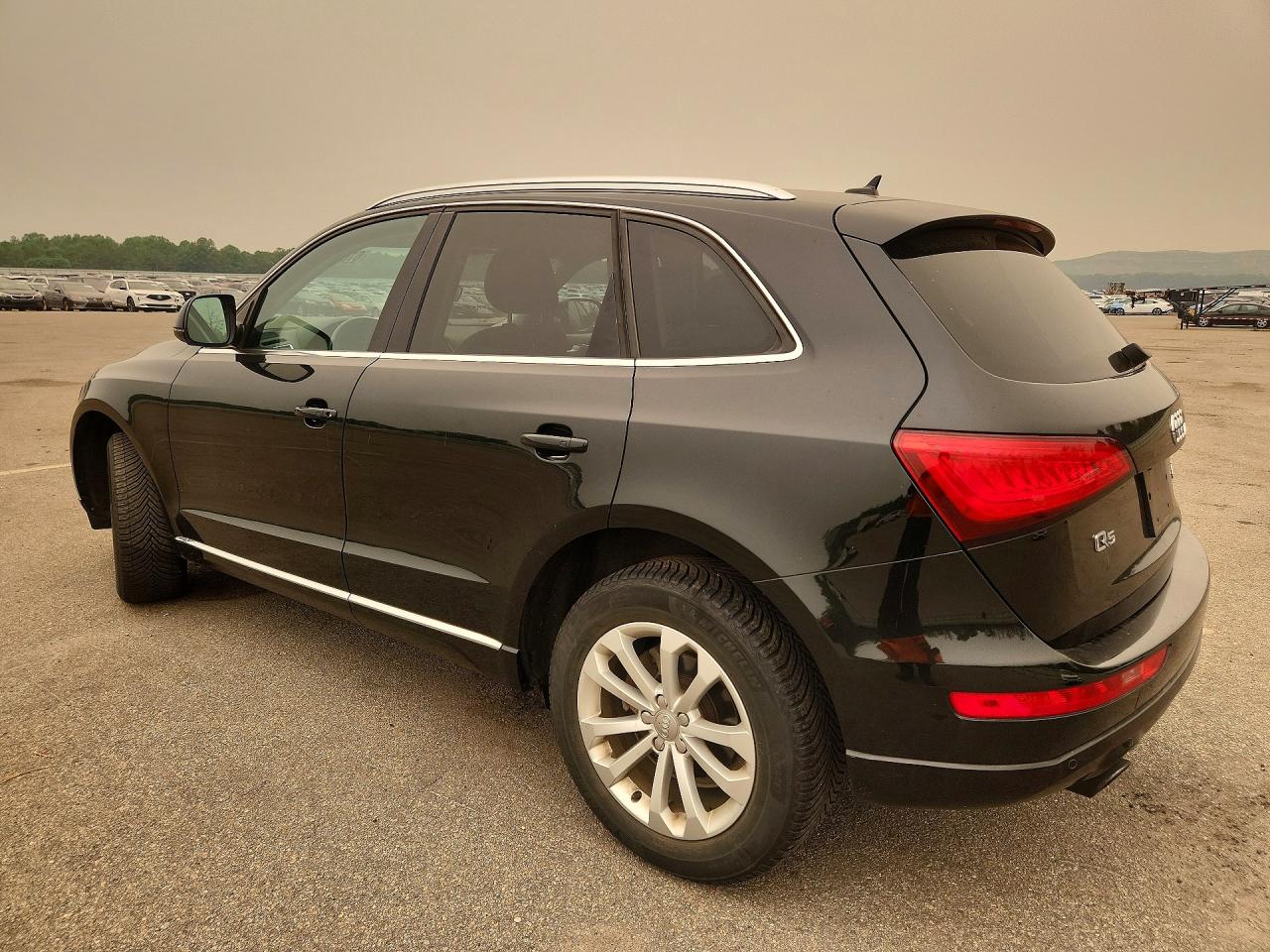2014 Audi Q5 Premium Plus Black vin: WA1LFAFP7EA092810