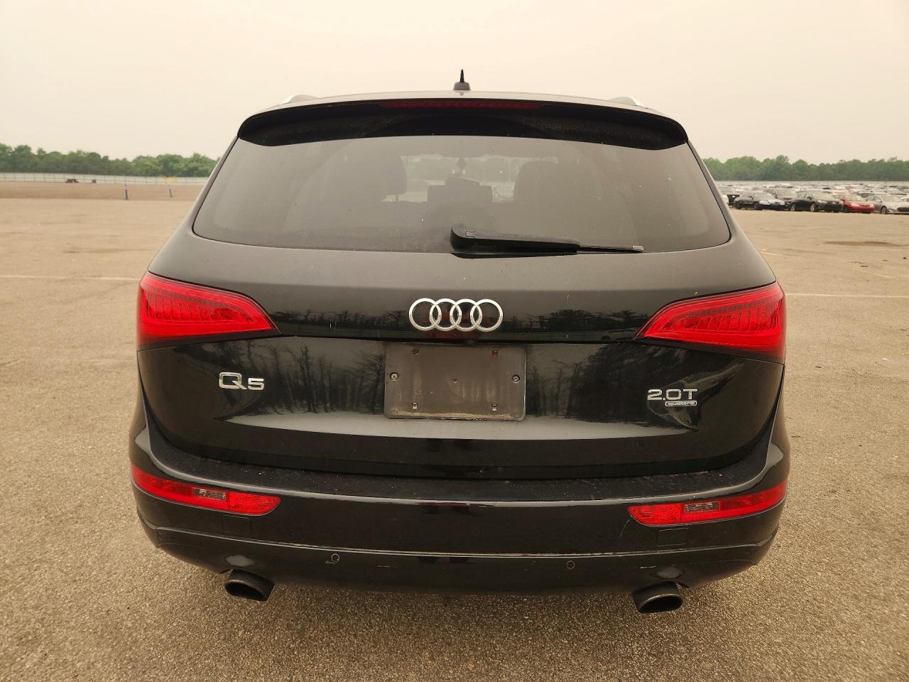 2014 Audi Q5 Premium Plus Black vin: WA1LFAFP7EA092810