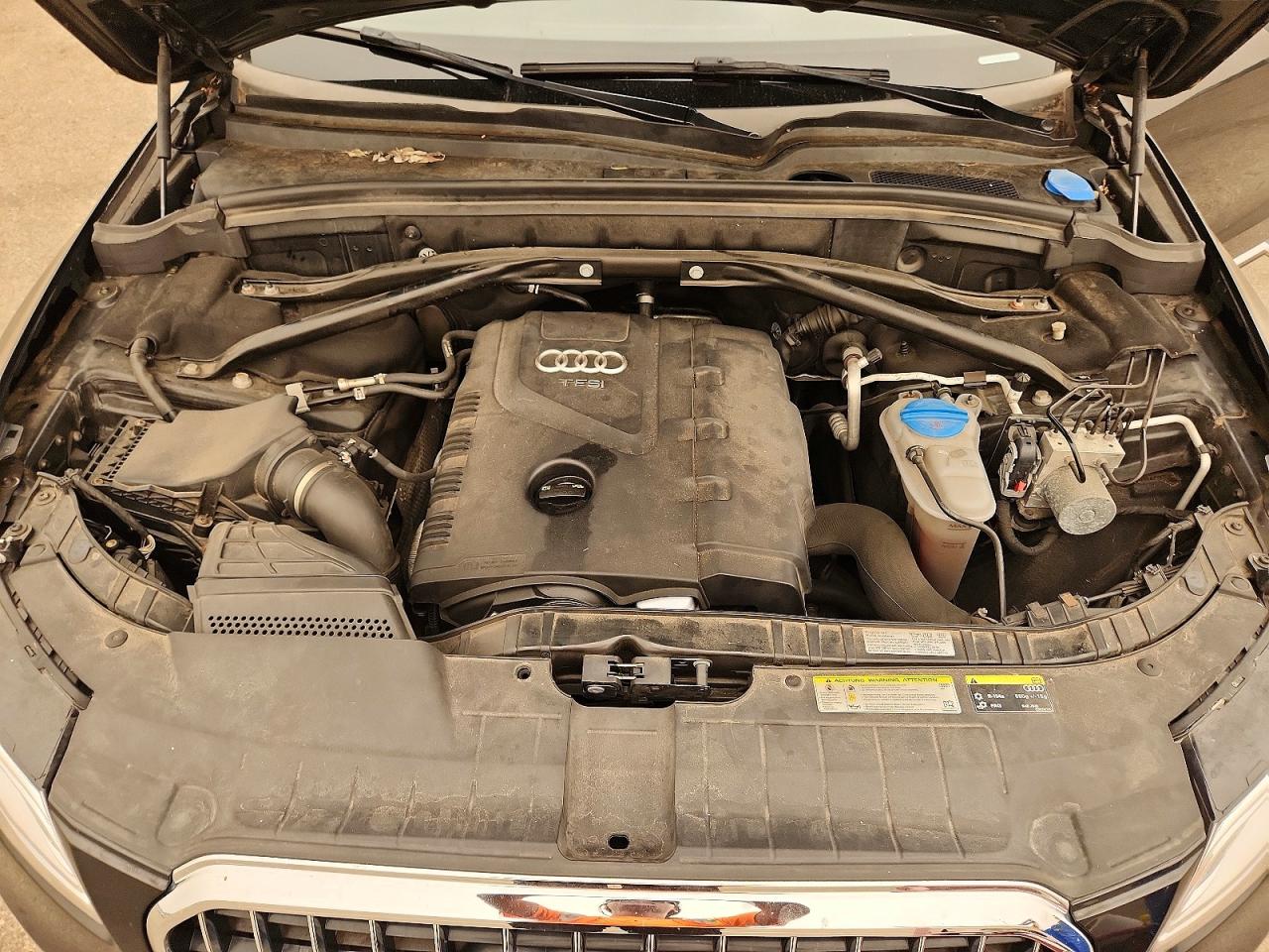 2014 Audi Q5 Premium Plus Black vin: WA1LFAFP7EA092810
