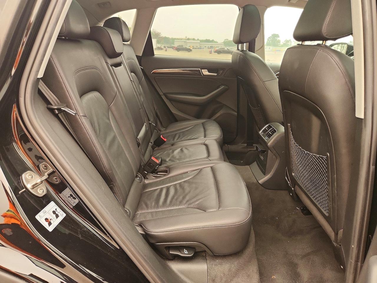 2014 Audi Q5 Premium Plus Black vin: WA1LFAFP7EA092810