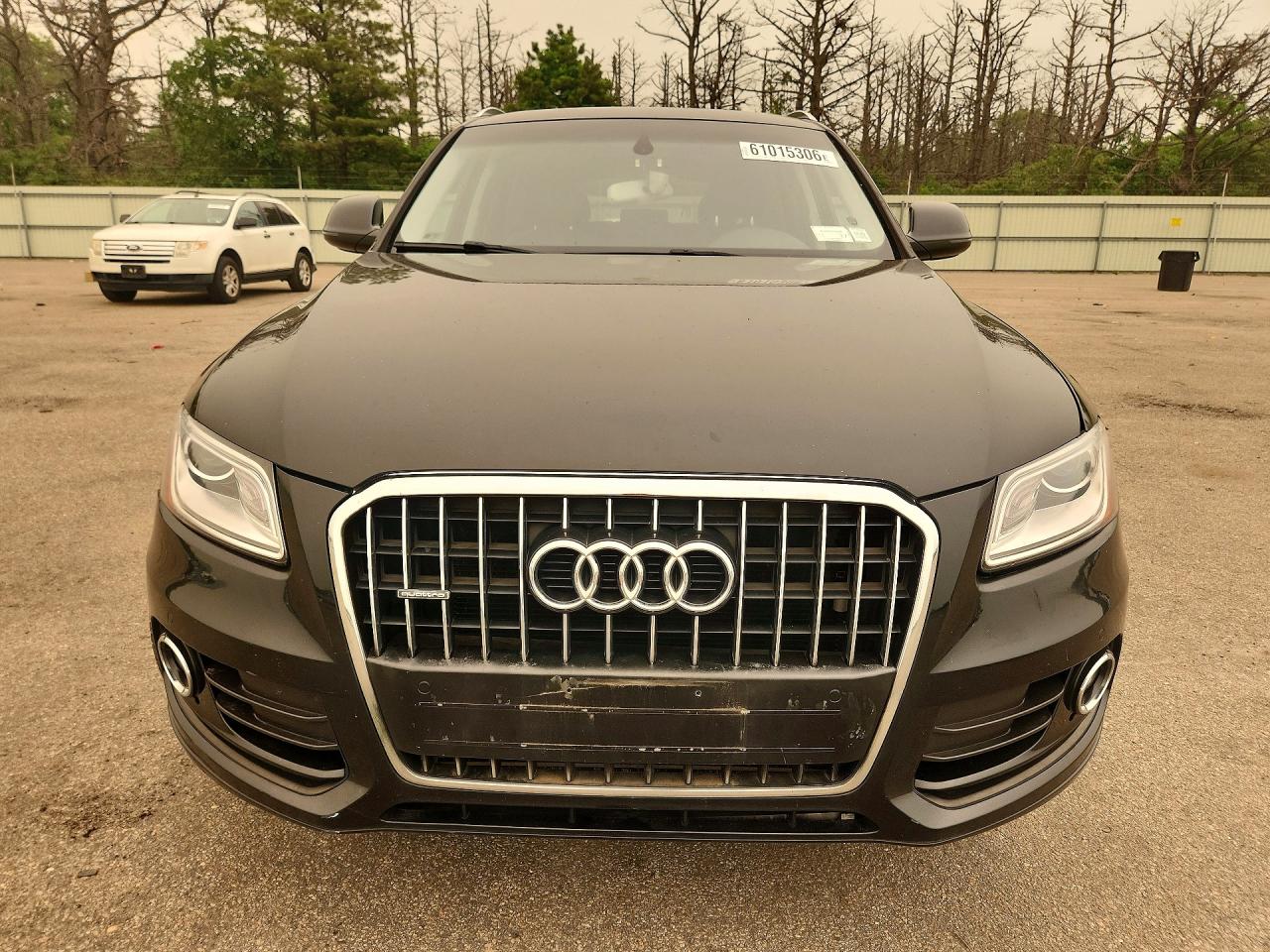 2014 Audi Q5 Premium Plus Black vin: WA1LFAFP7EA092810