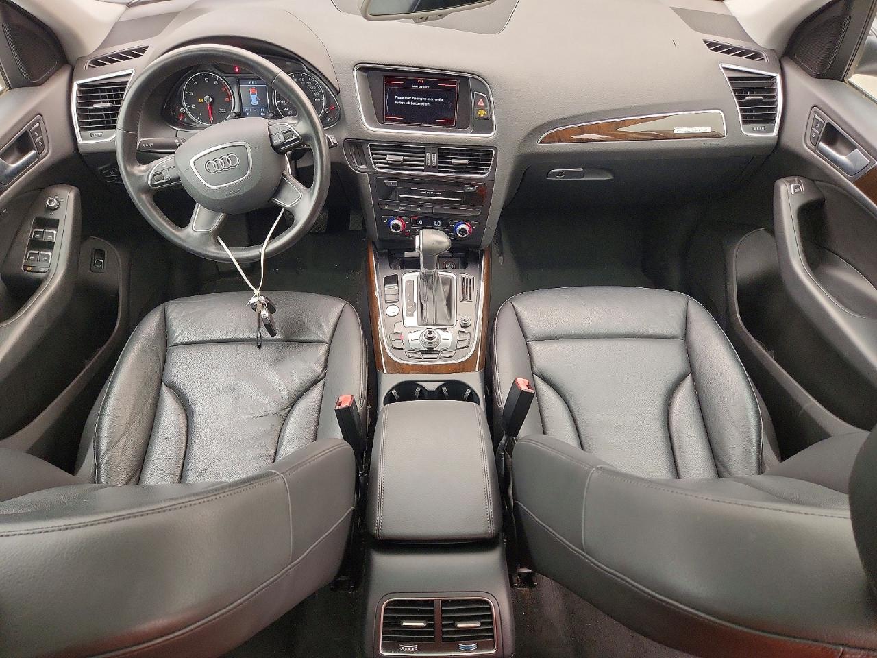 2014 Audi Q5 Premium Plus Black vin: WA1LFAFP7EA092810