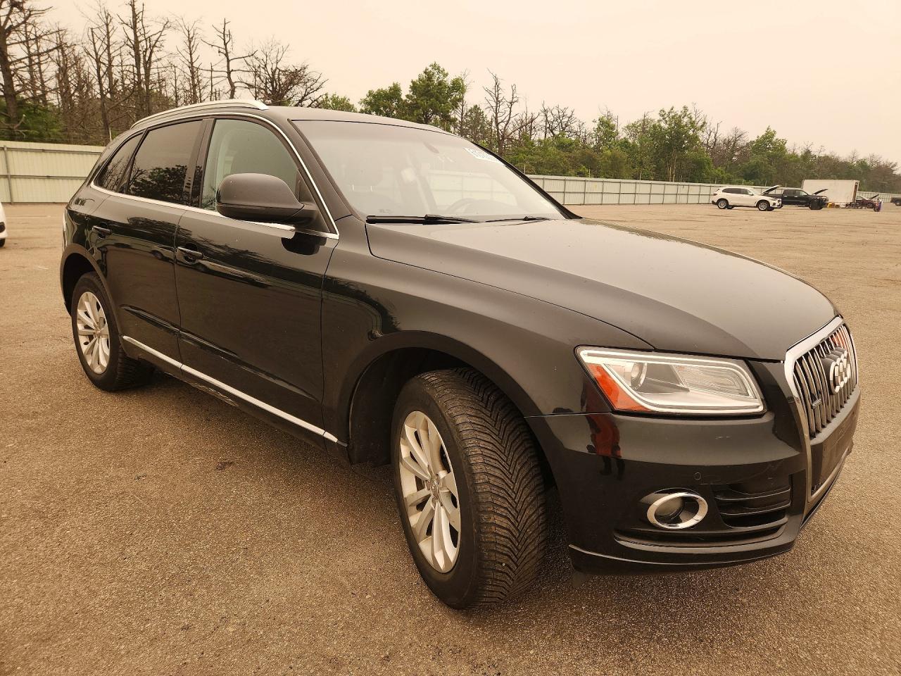 2014 Audi Q5 Premium Plus Black vin: WA1LFAFP7EA092810