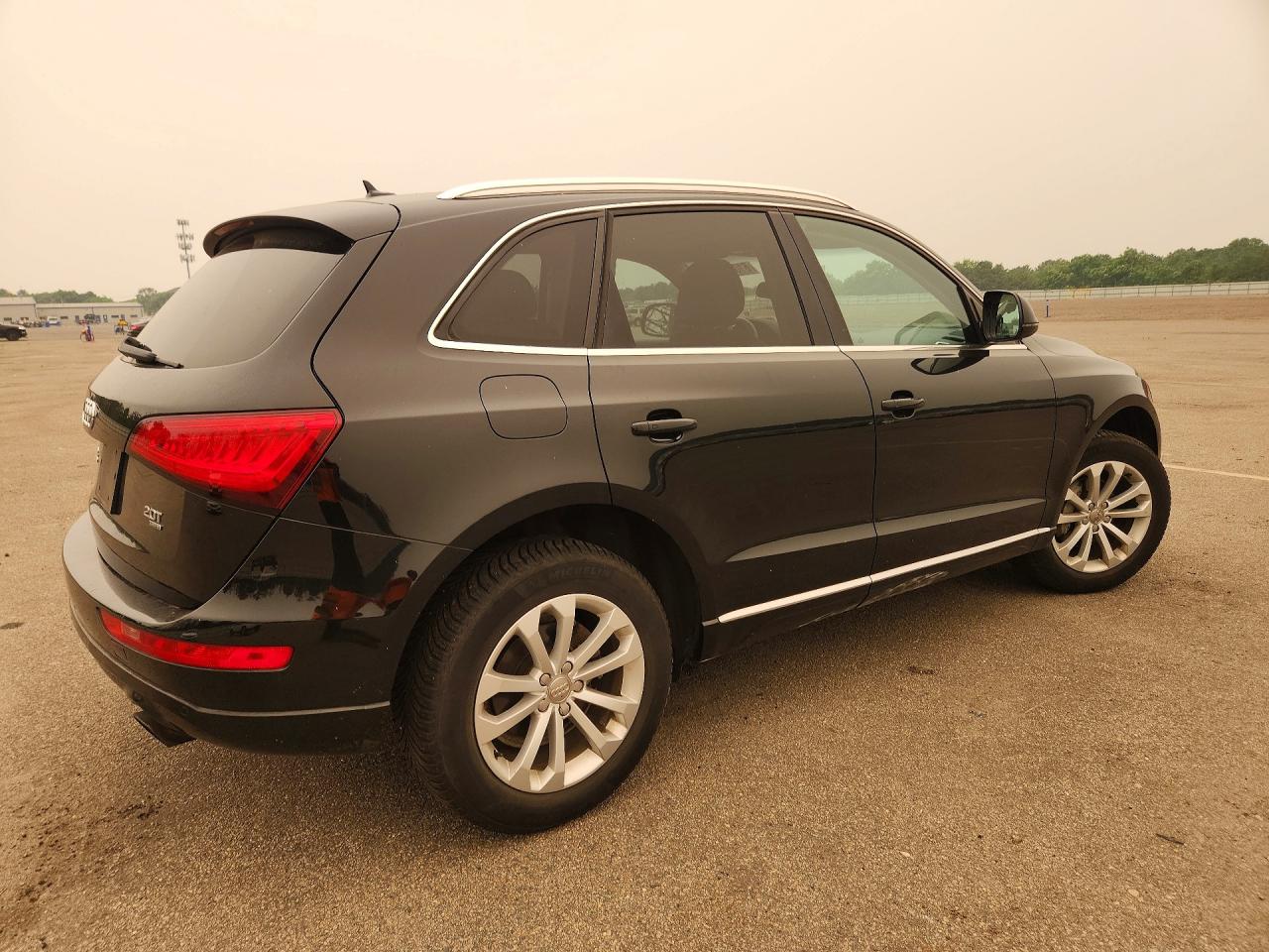 2014 Audi Q5 Premium Plus Black vin: WA1LFAFP7EA092810