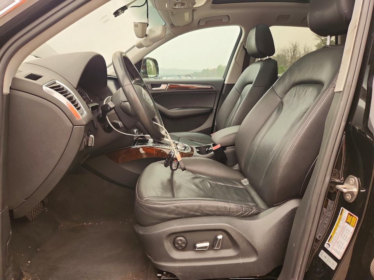 2014 Audi Q5 Premium Plus Black vin: WA1LFAFP7EA092810