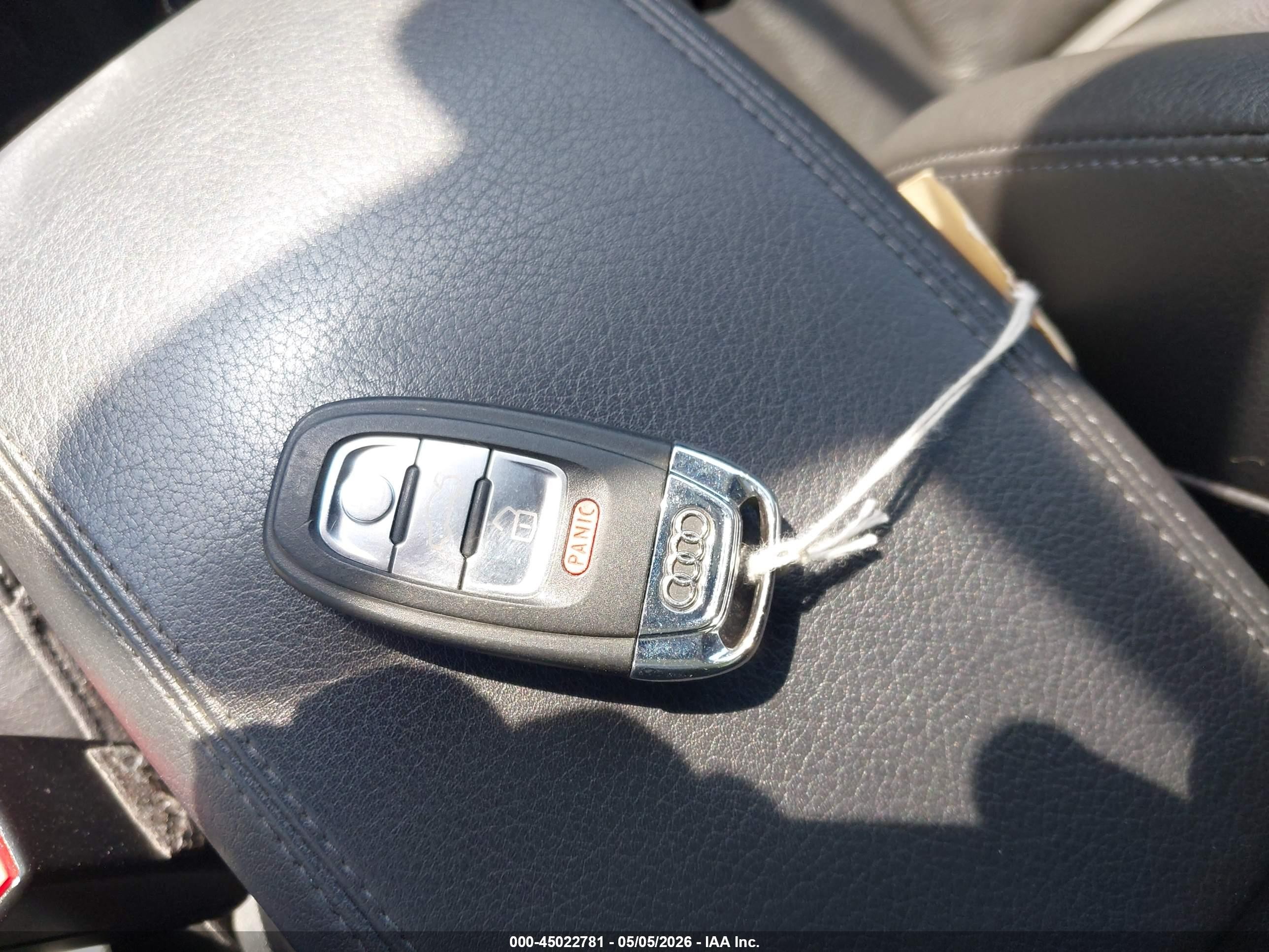 2015 Audi Q5 2.0t Premium Gray vin: WA1LFAFP7FA013153