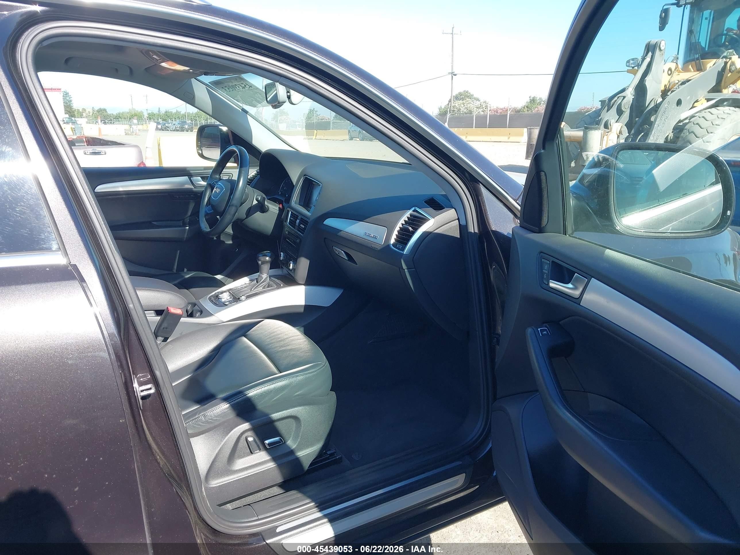 2015 Audi Q5 2.0t Premium Black vin: WA1LFAFP7FA014187