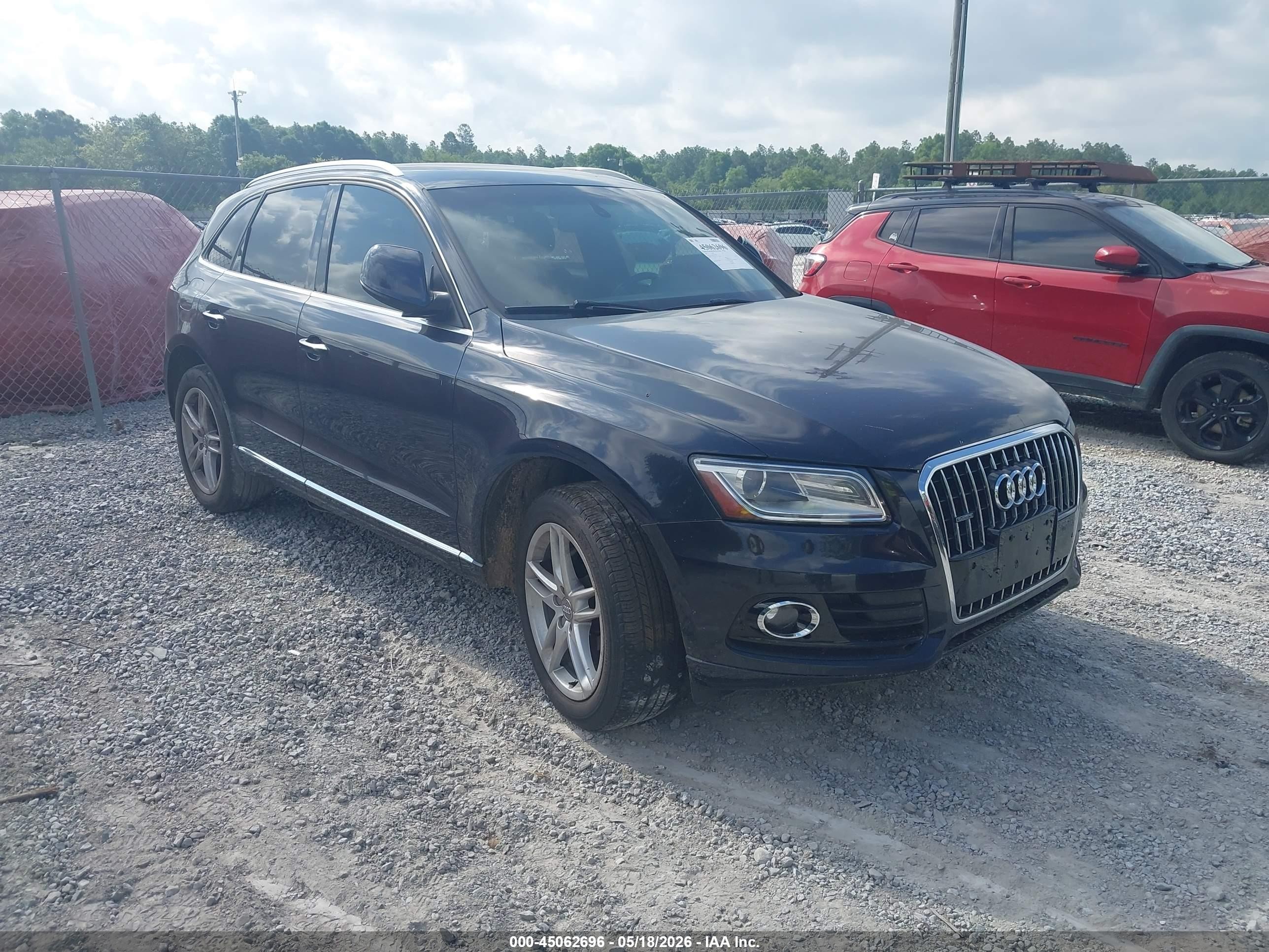 2015 Audi Q5 2.0t Premium Black vin: WA1LFAFP7FA028414