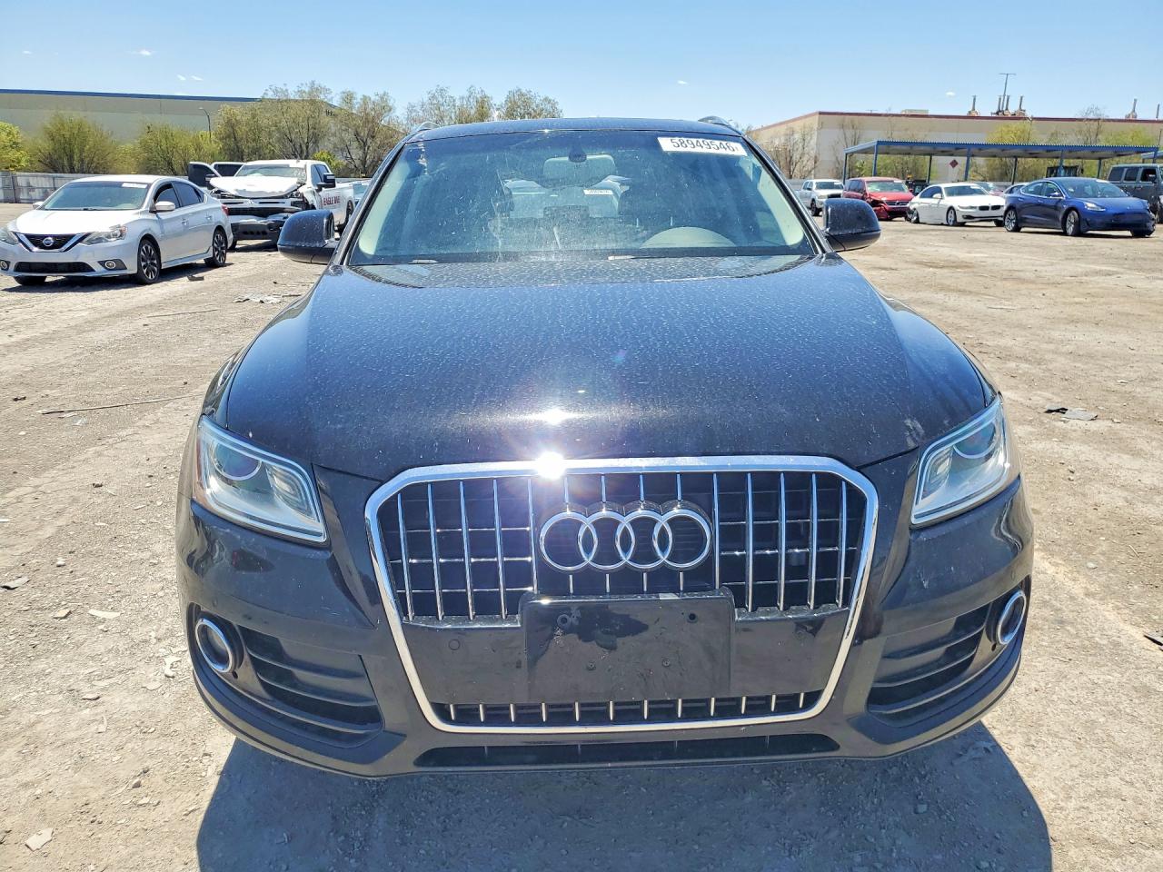 2015 Audi Q5 Premium Plus Black vin: WA1LFAFP7FA047173