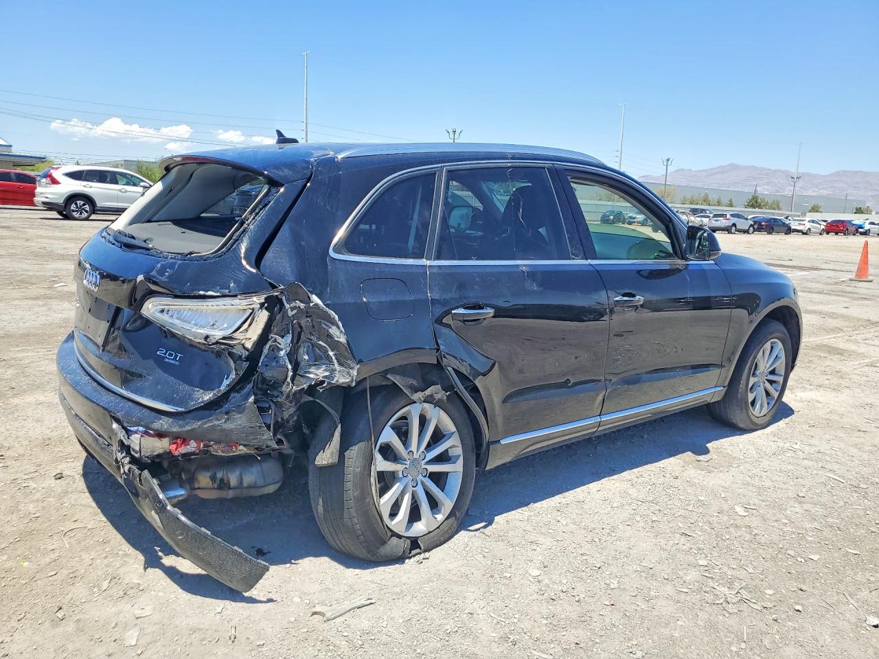 2015 Audi Q5 Premium Plus Black vin: WA1LFAFP7FA047173