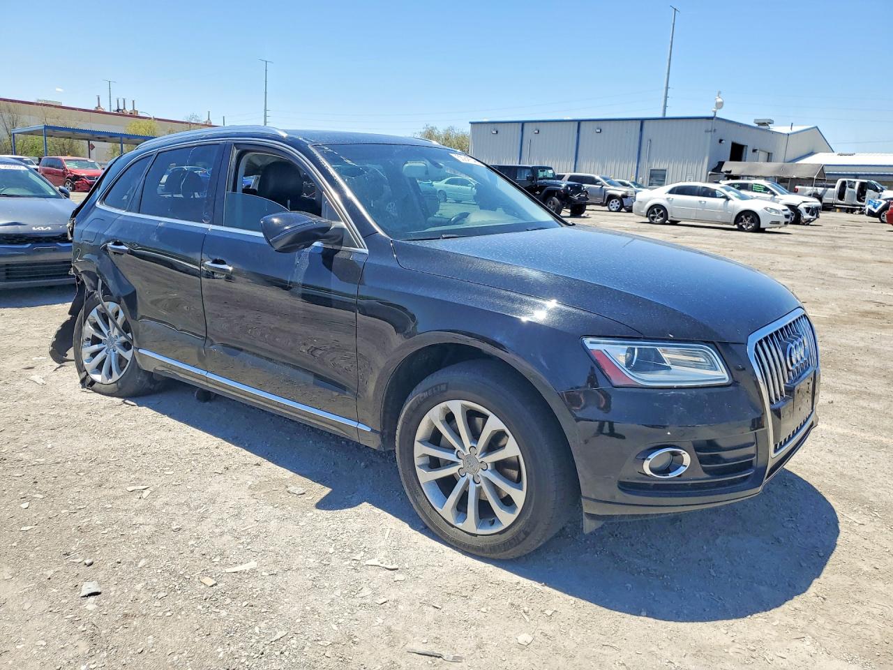 2015 Audi Q5 Premium Plus Black vin: WA1LFAFP7FA047173