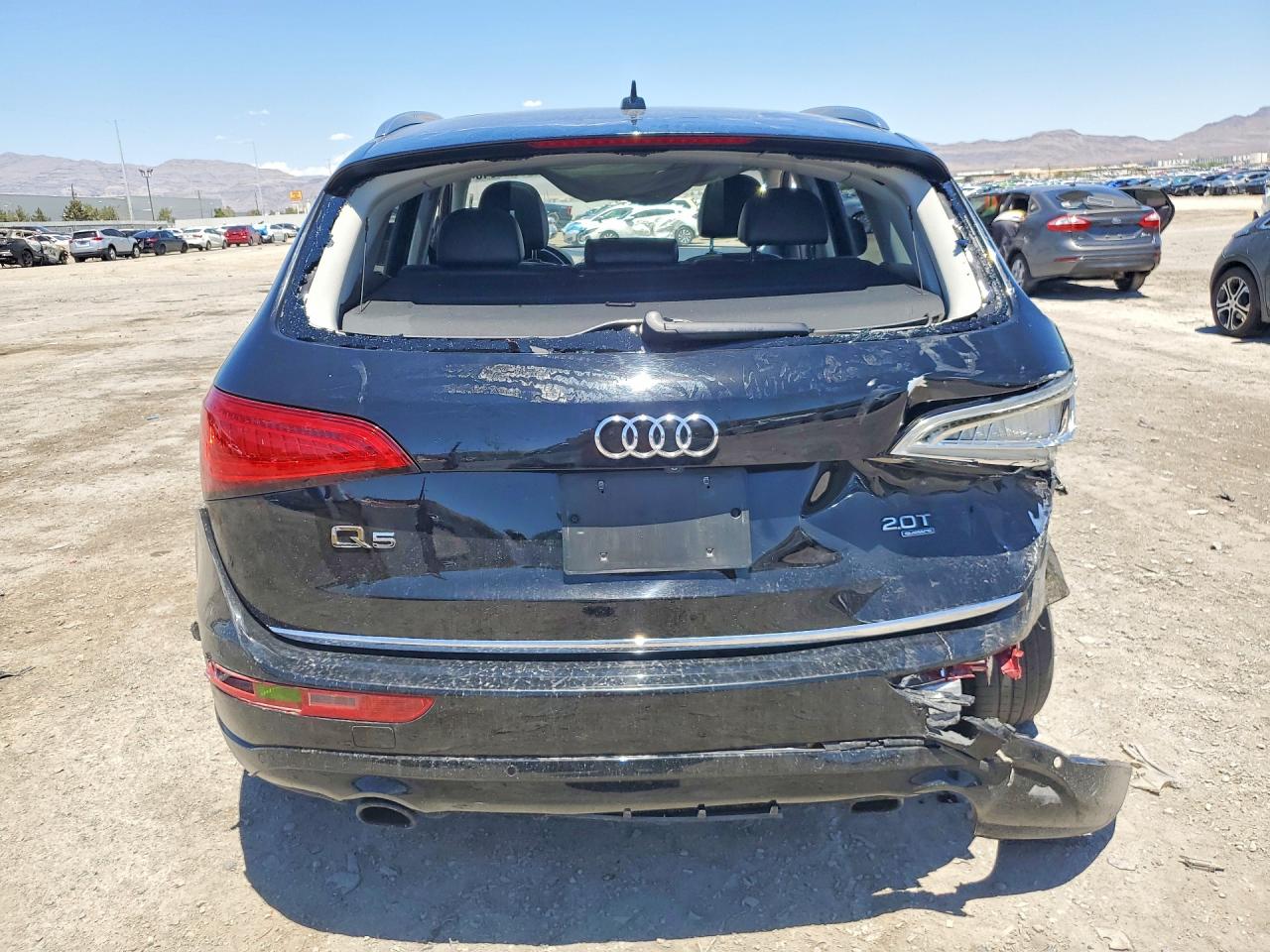 2015 Audi Q5 Premium Plus Black vin: WA1LFAFP7FA047173