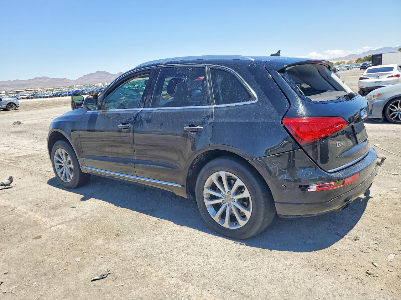 2015 Audi Q5 Premium Plus Black vin: WA1LFAFP7FA047173
