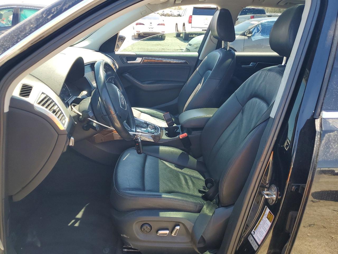 2015 Audi Q5 Premium Plus Black vin: WA1LFAFP7FA047173