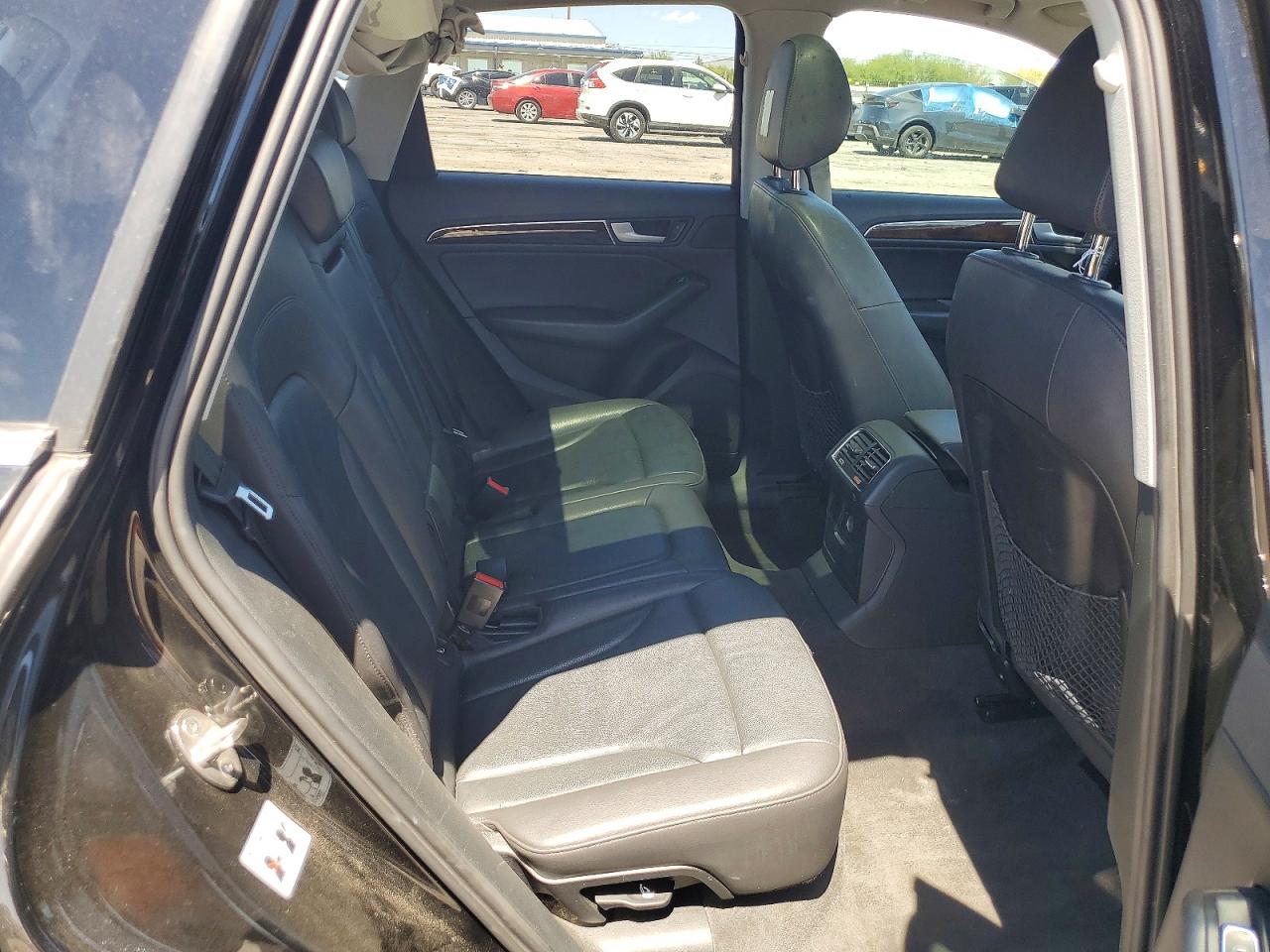 2015 Audi Q5 Premium Plus Black vin: WA1LFAFP7FA047173