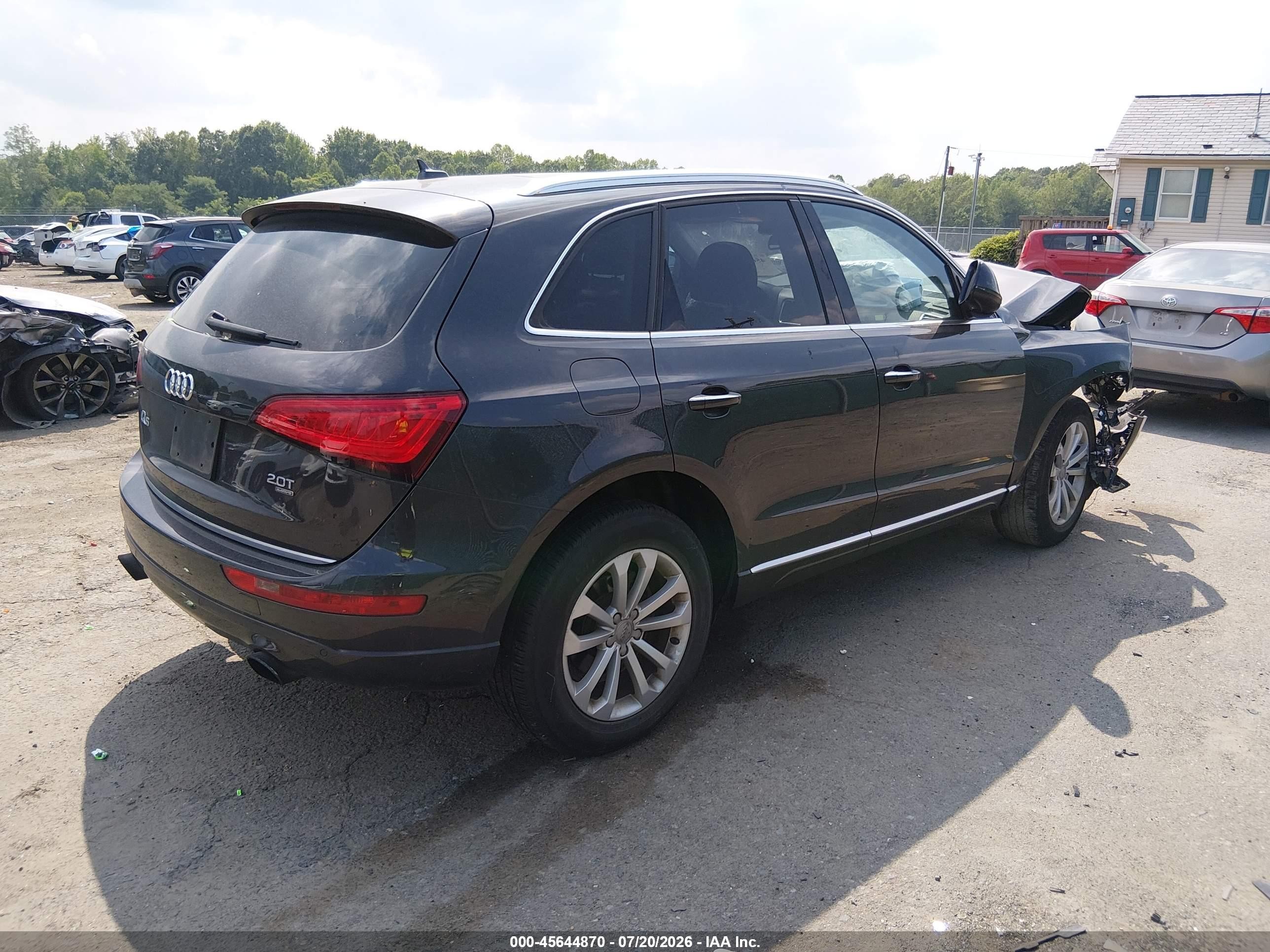 2015 Audi Q5 2.0t Premium Black vin: WA1LFAFP7FA059677