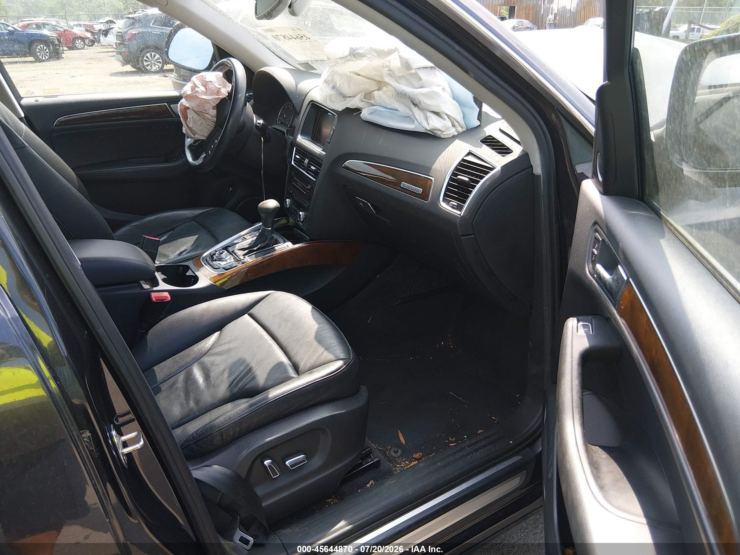 2015 Audi Q5 2.0t Premium Black vin: WA1LFAFP7FA059677