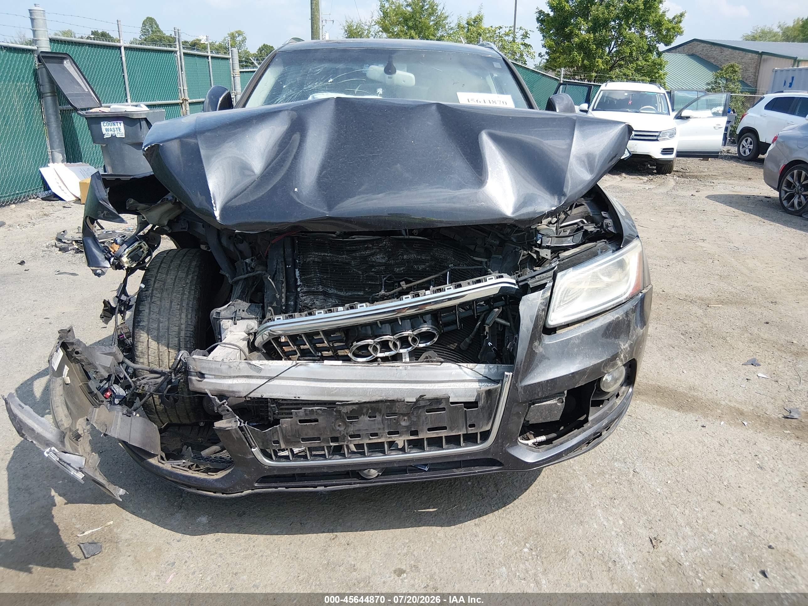 2015 Audi Q5 2.0t Premium Black vin: WA1LFAFP7FA059677