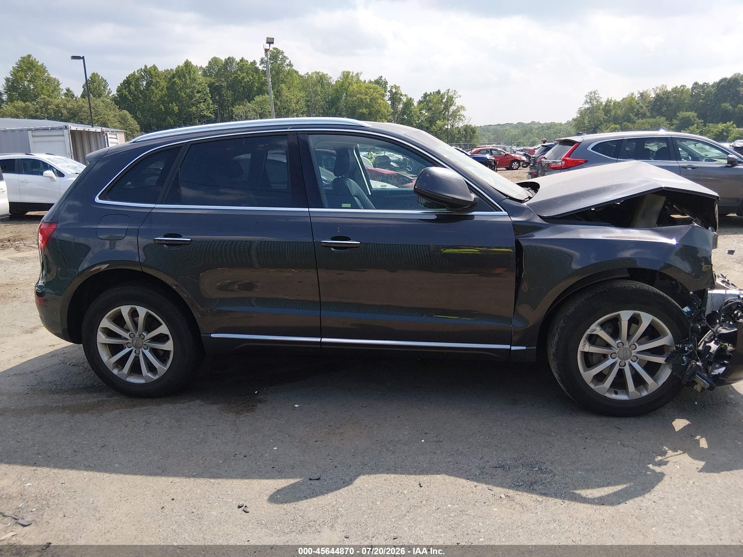 2015 Audi Q5 2.0t Premium Black vin: WA1LFAFP7FA059677