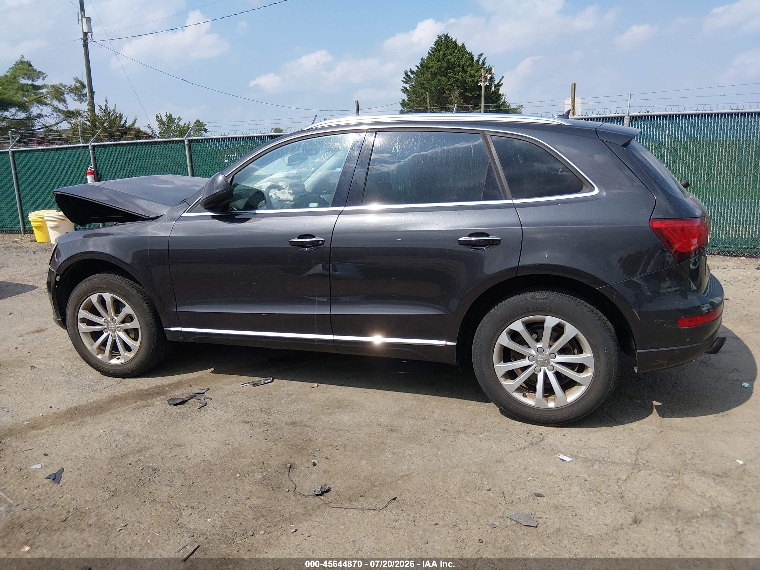 2015 Audi Q5 2.0t Premium Black vin: WA1LFAFP7FA059677