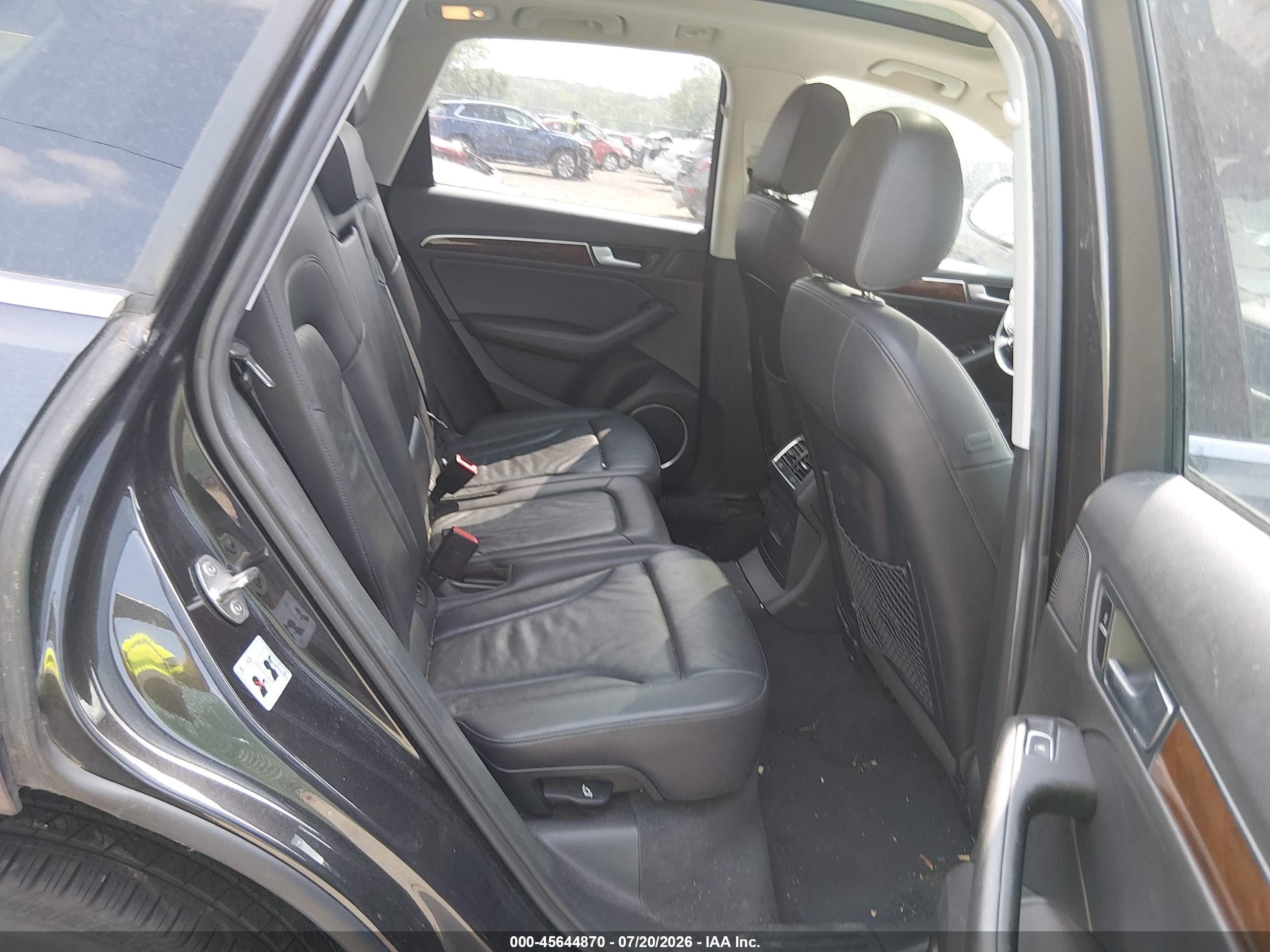 2015 Audi Q5 2.0t Premium Black vin: WA1LFAFP7FA059677