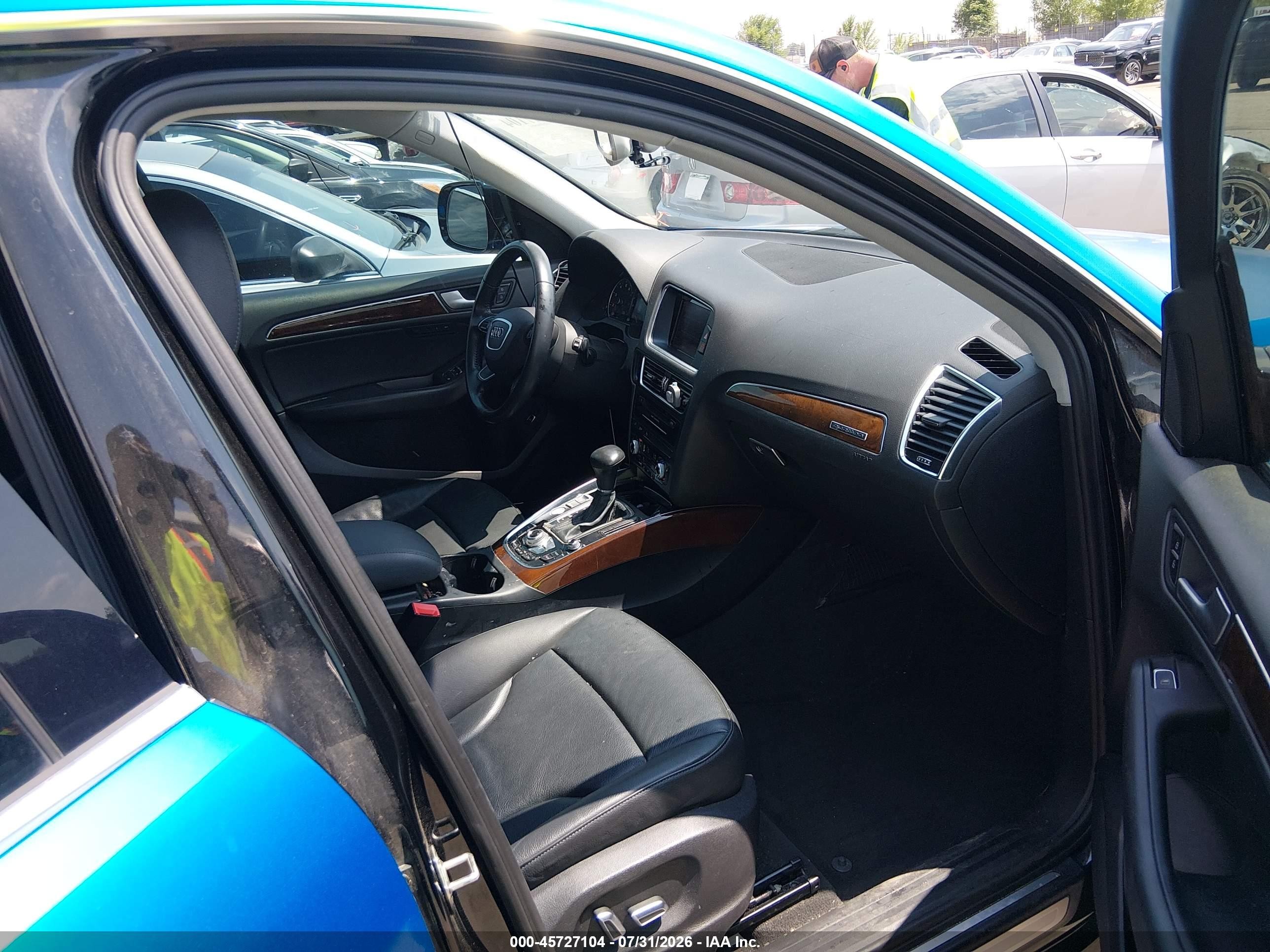 2015 Audi Q5 2.0t Premium Blue vin: WA1LFAFP7FA068900