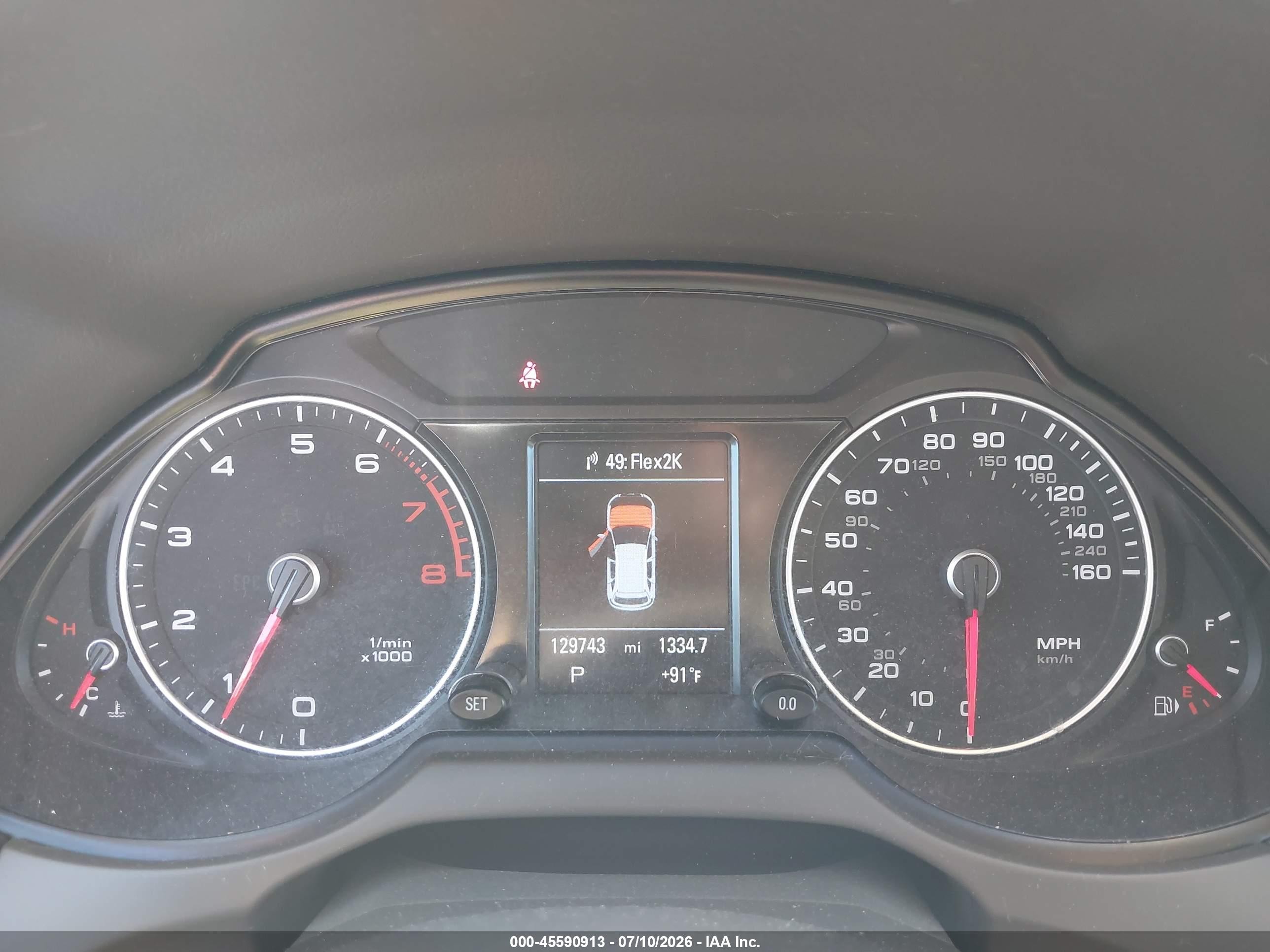 2015 Audi Q5 2.0t Premium Серый vin: WA1LFAFP7FA071506