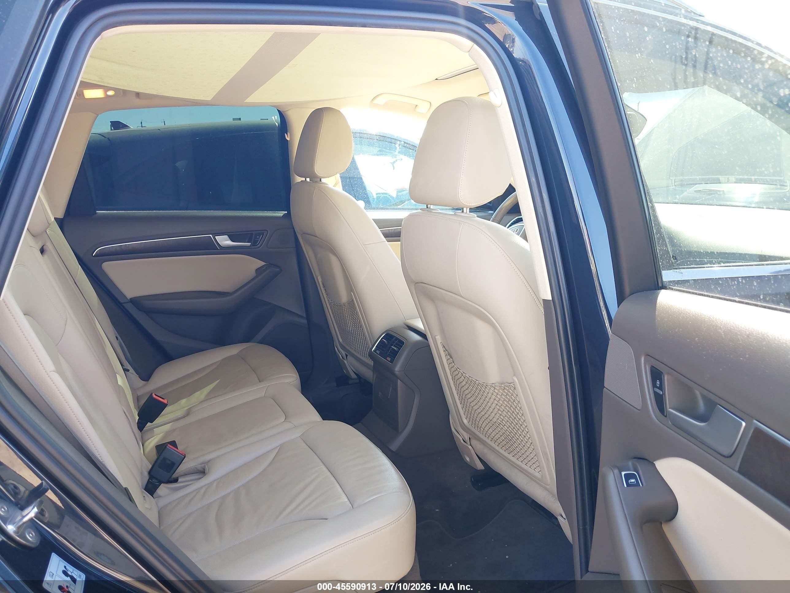 2015 Audi Q5 2.0t Premium Серый vin: WA1LFAFP7FA071506