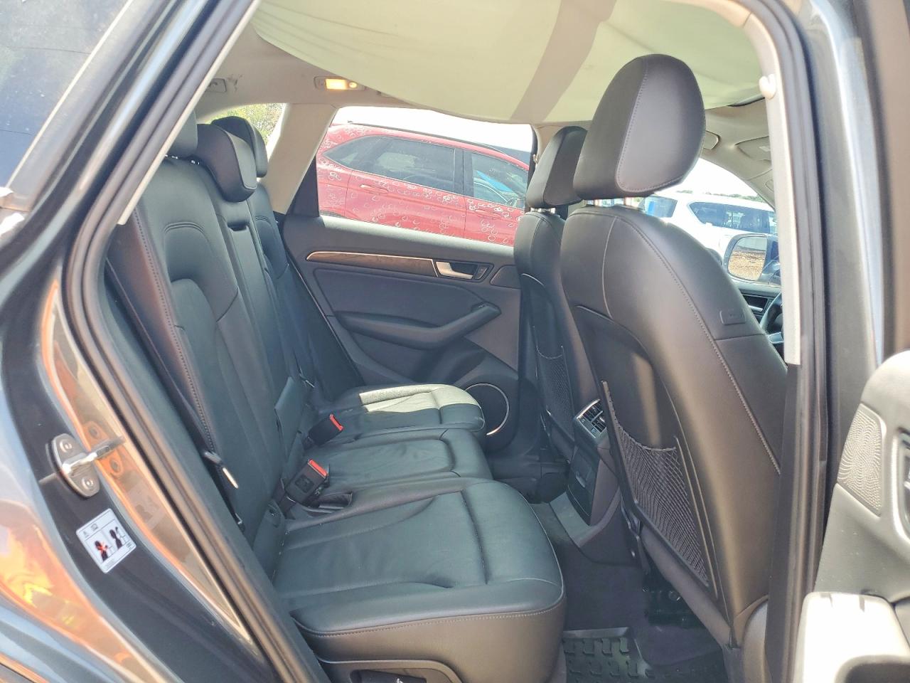 2015 Audi Q5 Premium Plus Black vin: WA1LFAFP7FA096454