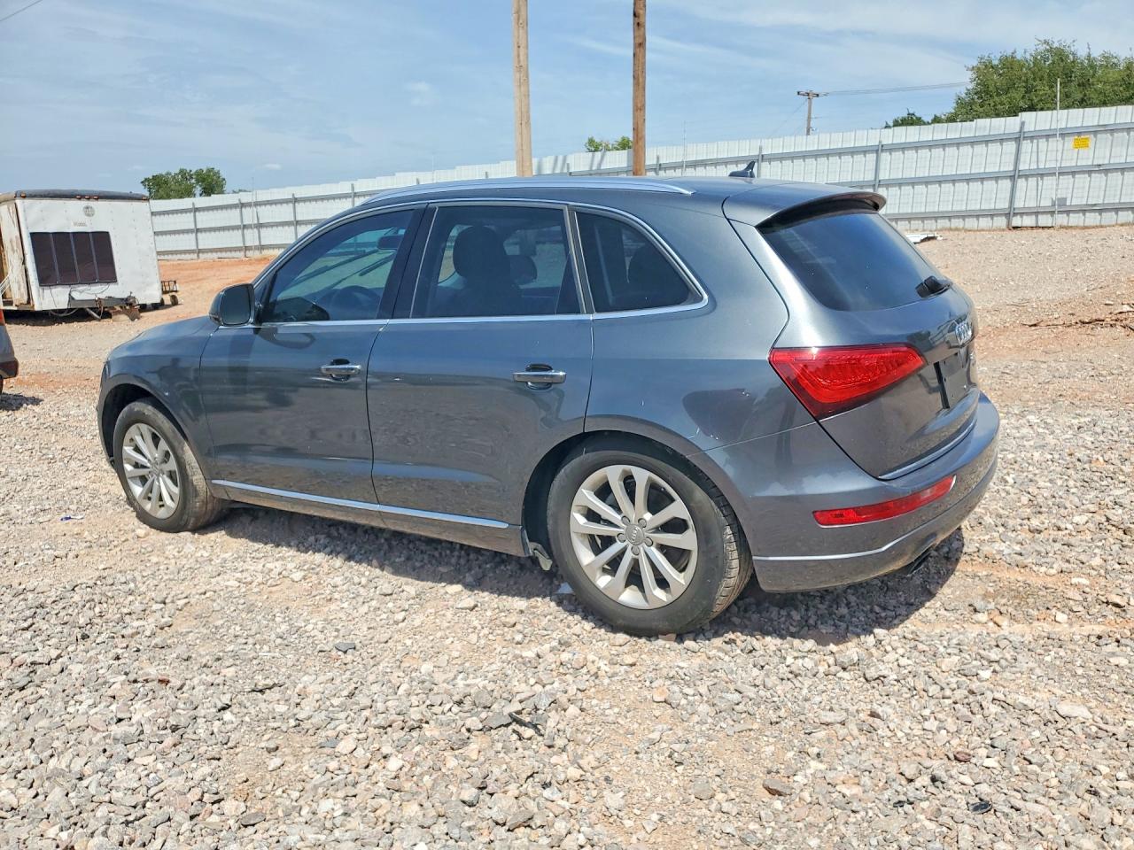 2015 Audi Q5 Premium Plus Black vin: WA1LFAFP7FA096454