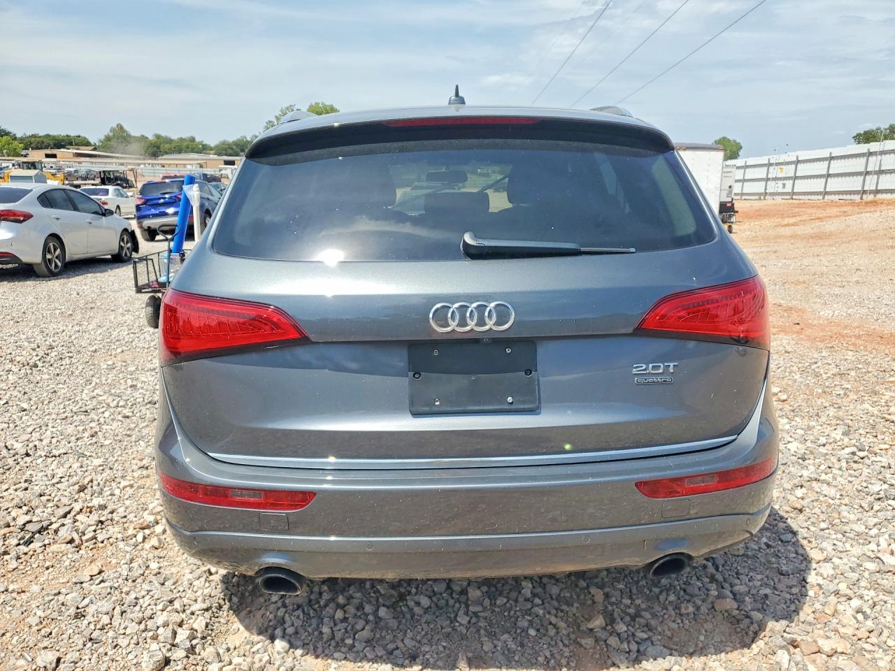 2015 Audi Q5 Premium Plus Black vin: WA1LFAFP7FA096454
