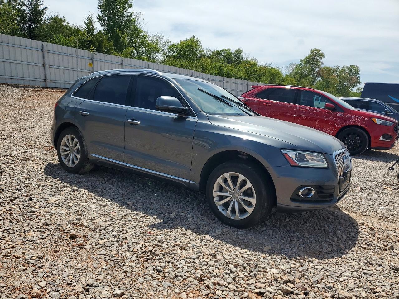2015 Audi Q5 Premium Plus Black vin: WA1LFAFP7FA096454