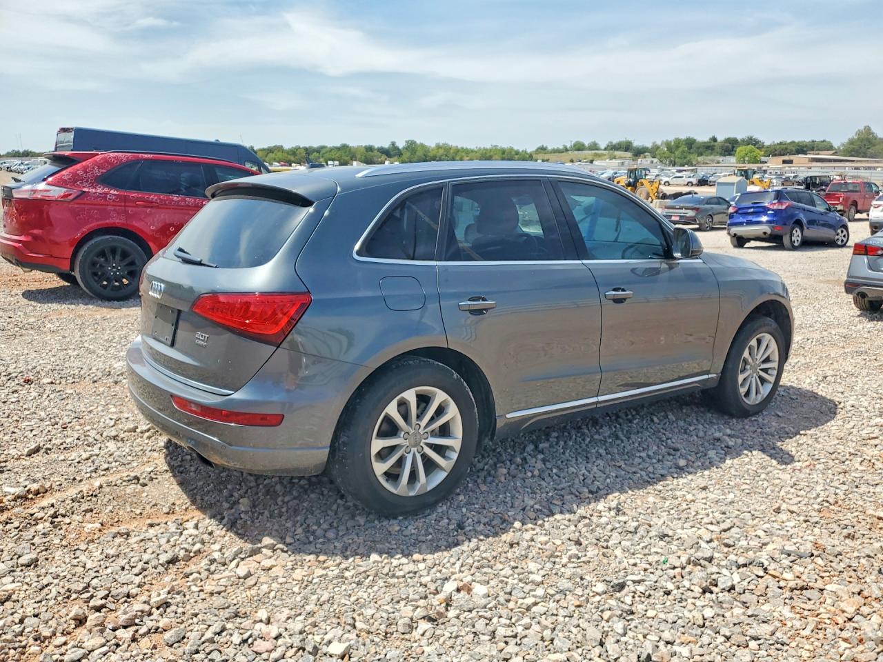 2015 Audi Q5 Premium Plus Black vin: WA1LFAFP7FA096454
