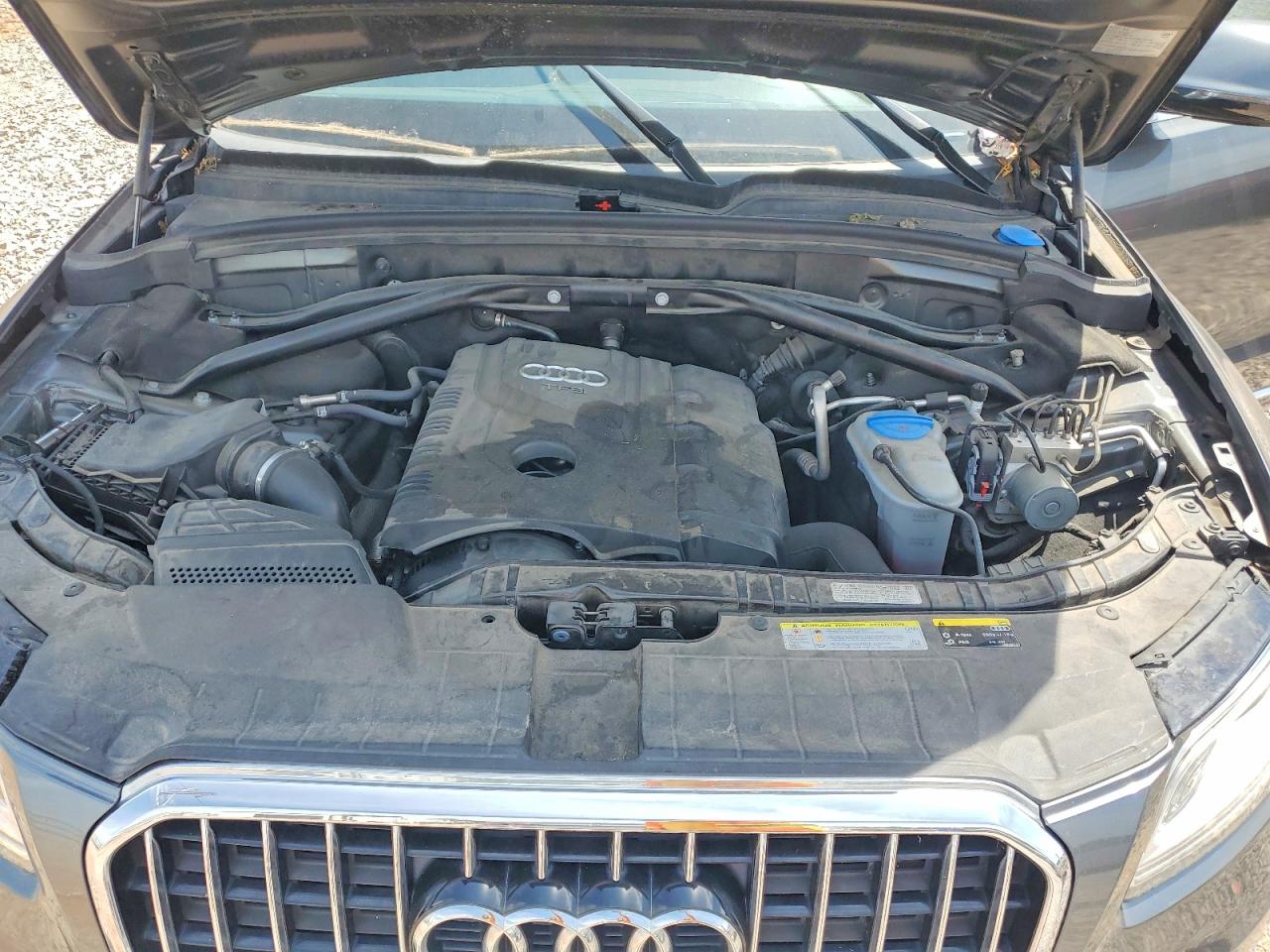 2015 Audi Q5 Premium Plus Black vin: WA1LFAFP7FA096454