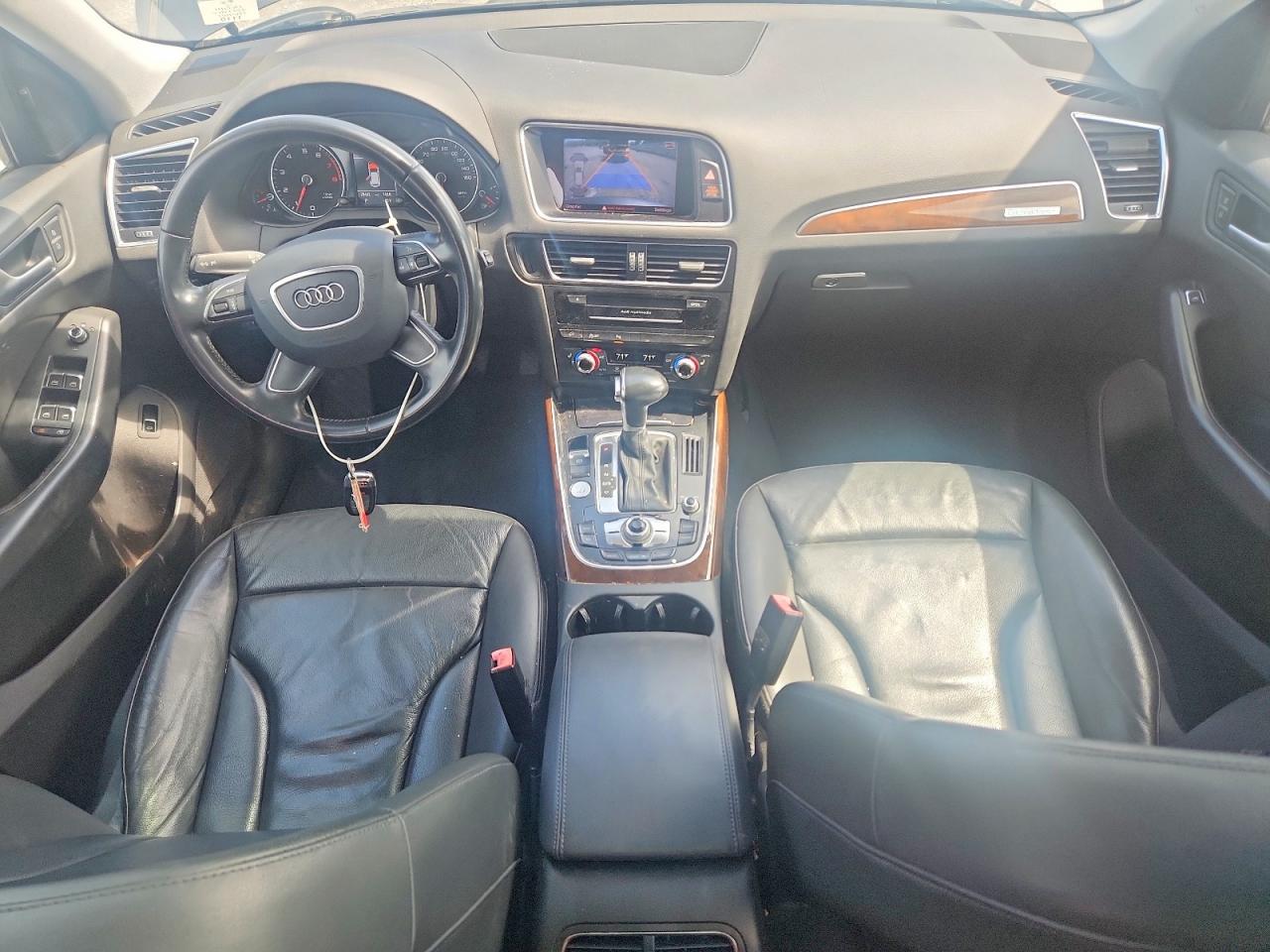 2015 Audi Q5 Premium Plus Gray vin: WA1LFAFP7FA127475