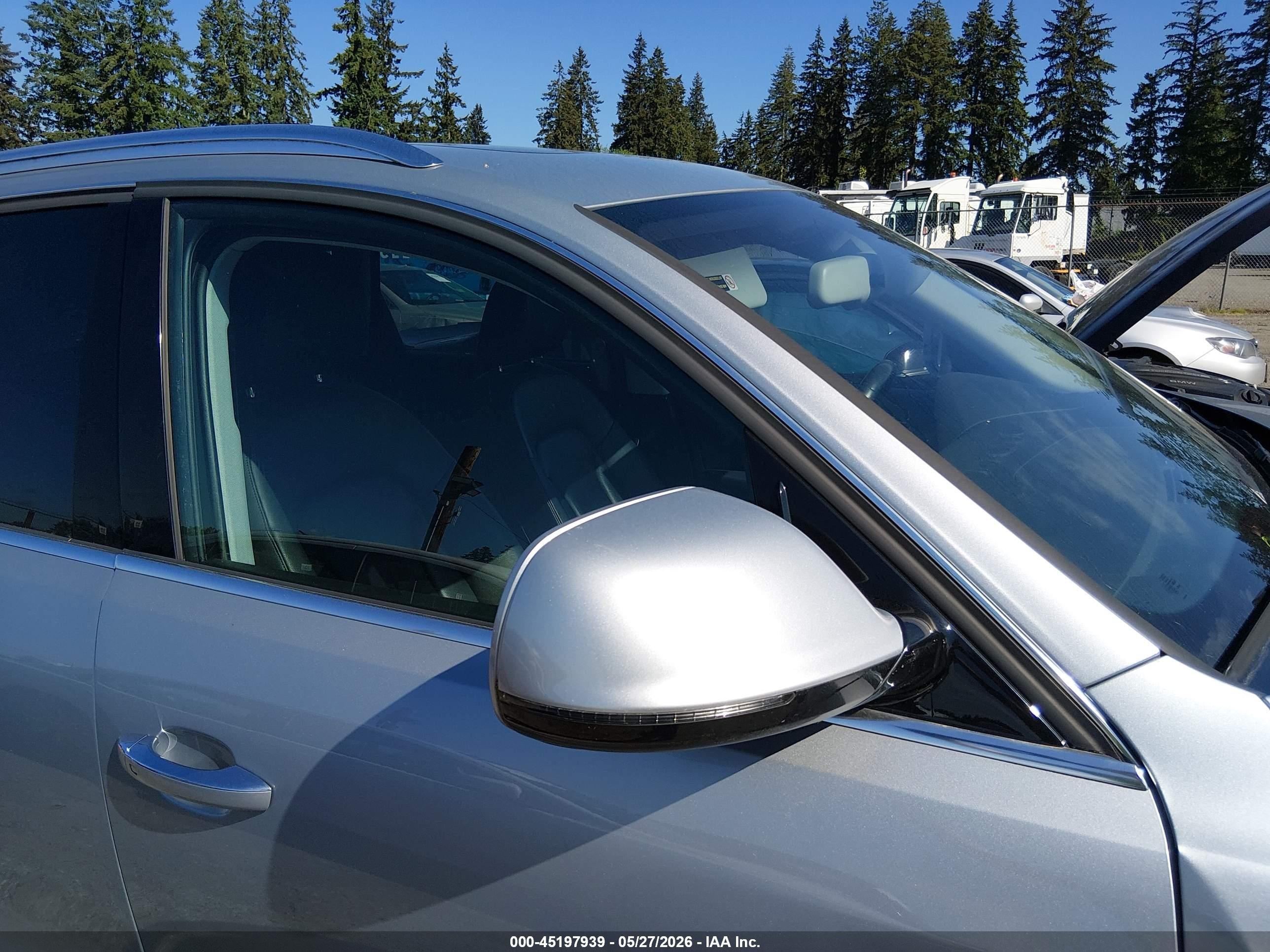 2015 Audi Q5 2.0t Premium Light Blue vin: WA1LFAFP7FA136922
