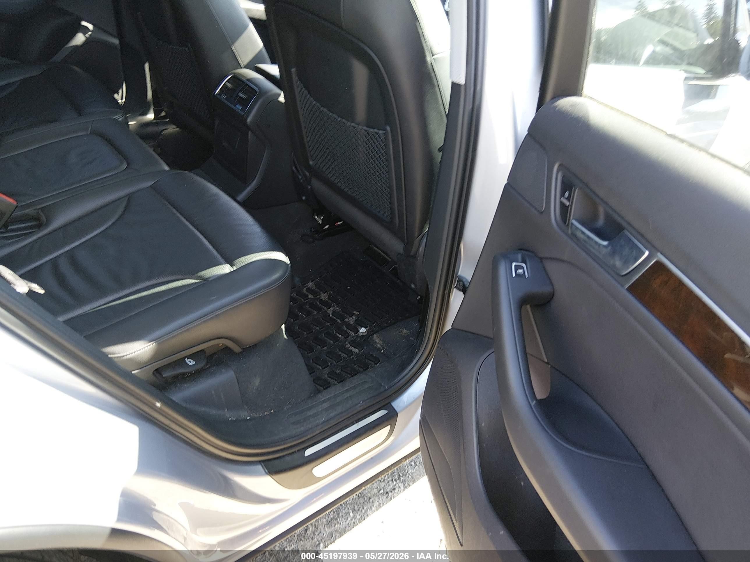 2015 Audi Q5 2.0t Premium Light Blue vin: WA1LFAFP7FA136922