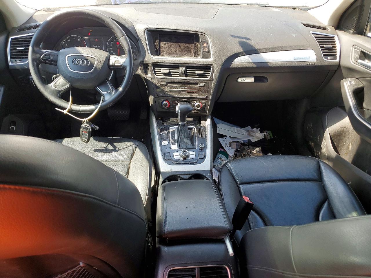 2015 Audi Q5 Premium Plus Gray vin: WA1LFAFP7FA140288