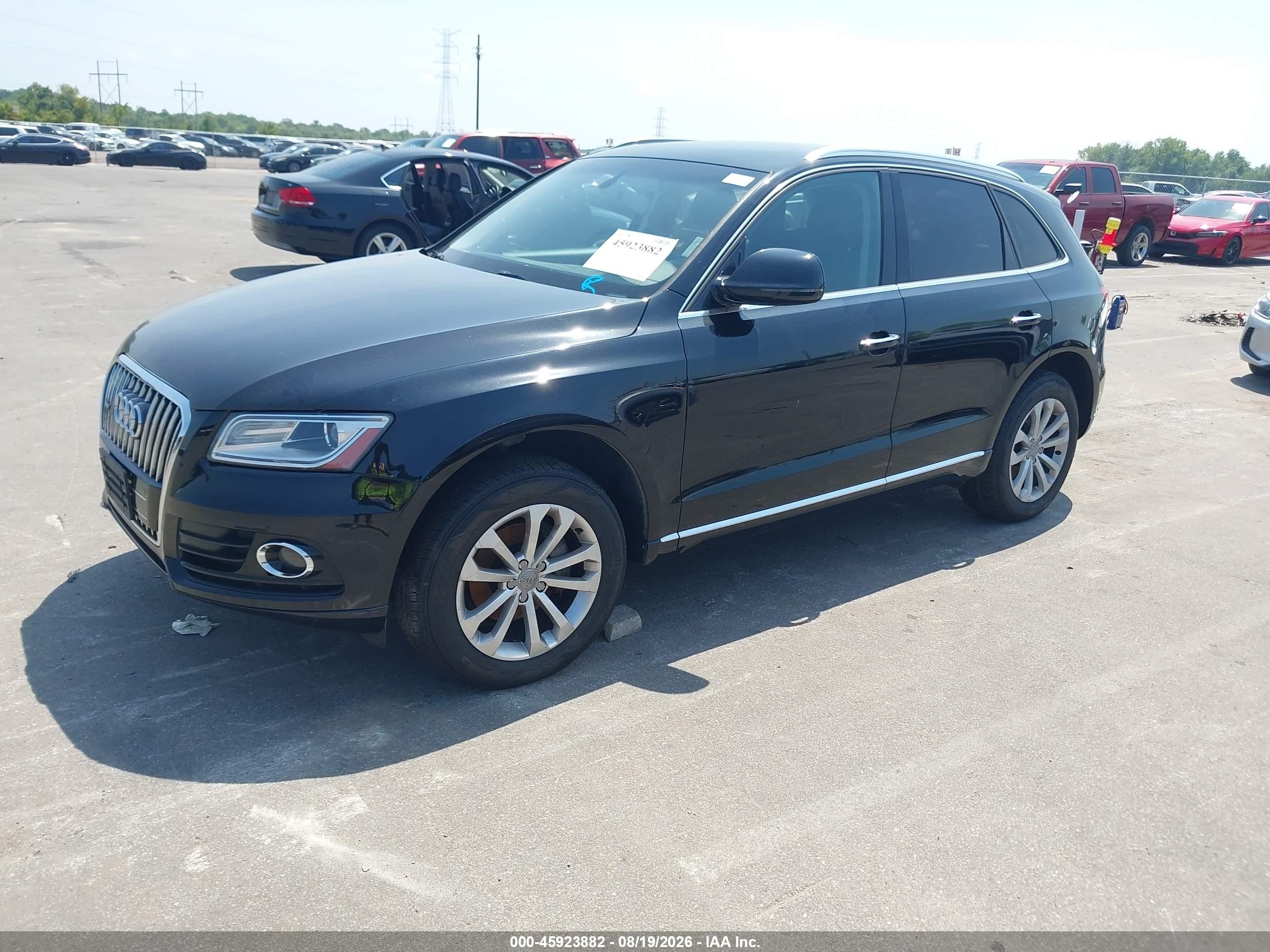 2015 Audi Q5 2.0t Premium Black vin: WA1LFAFP7FA143398